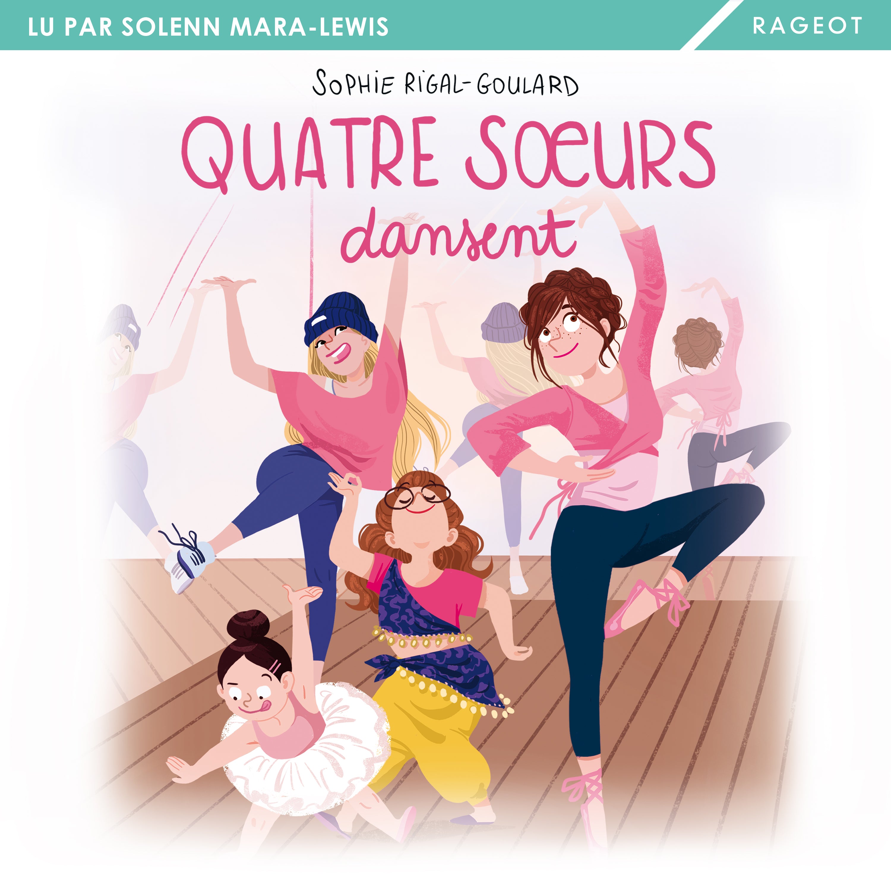 Quatre soeurs dansent