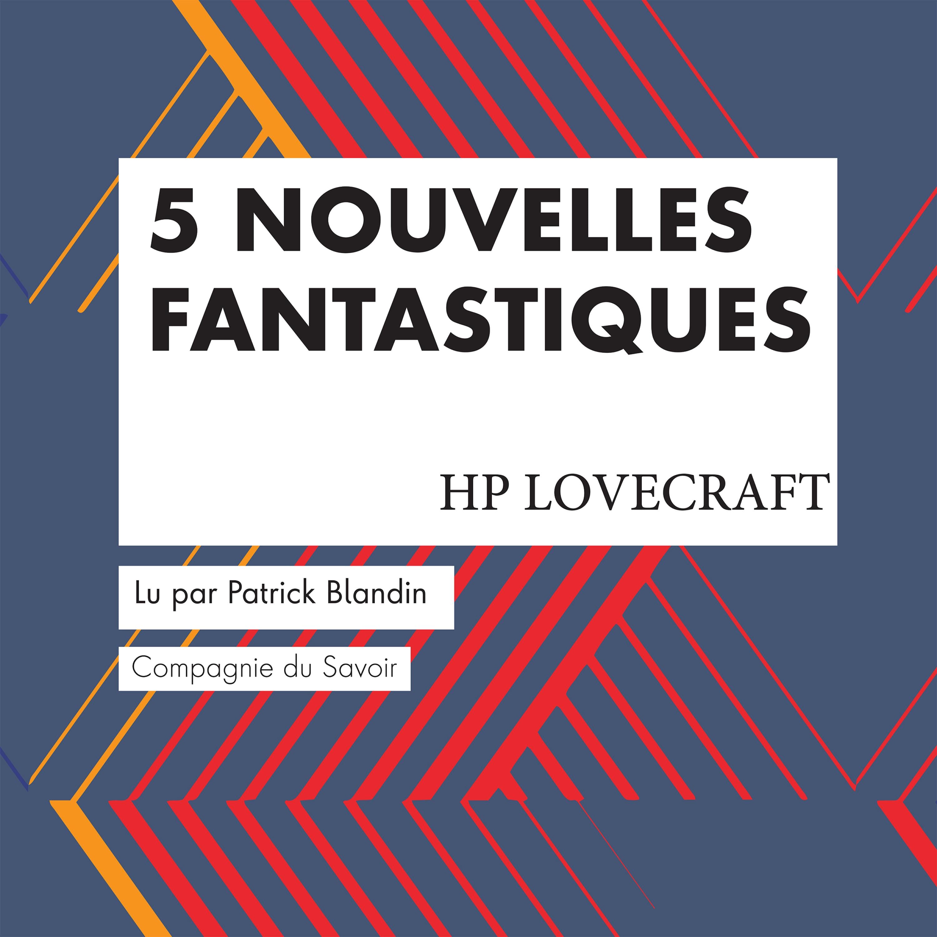 5 Nouvelles fantastiques - HP Lovecraft