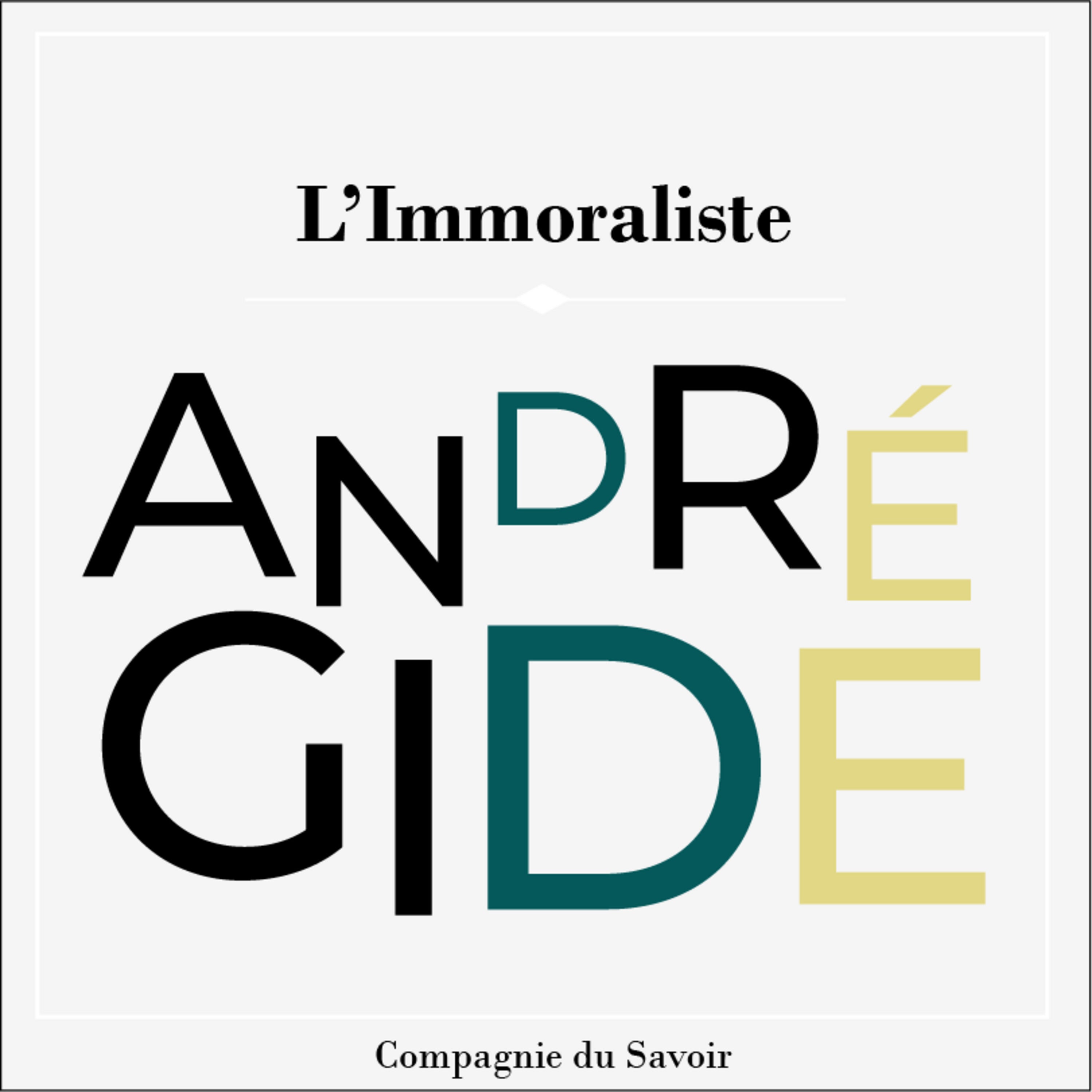 L'immoraliste