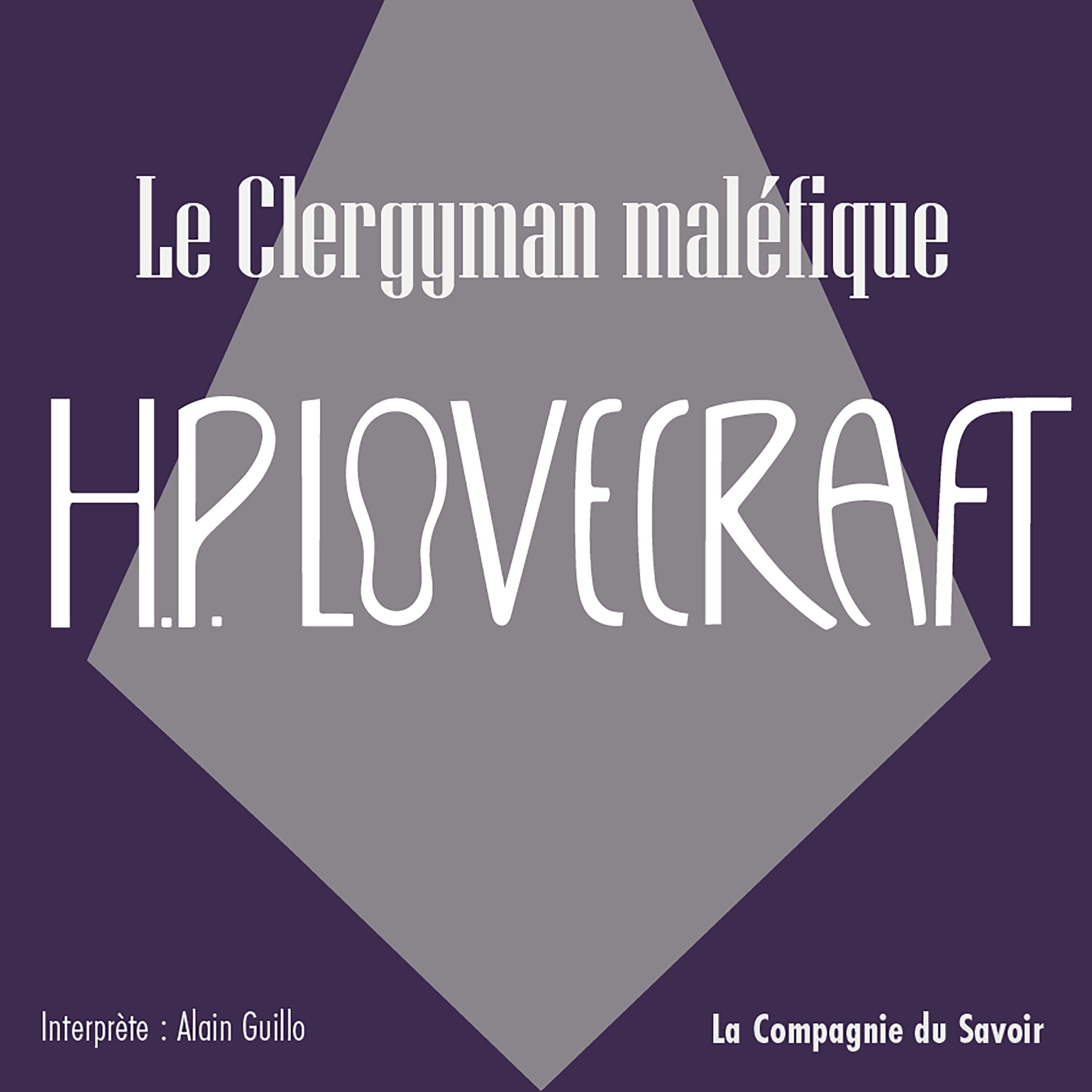 Le clergyman maléfique