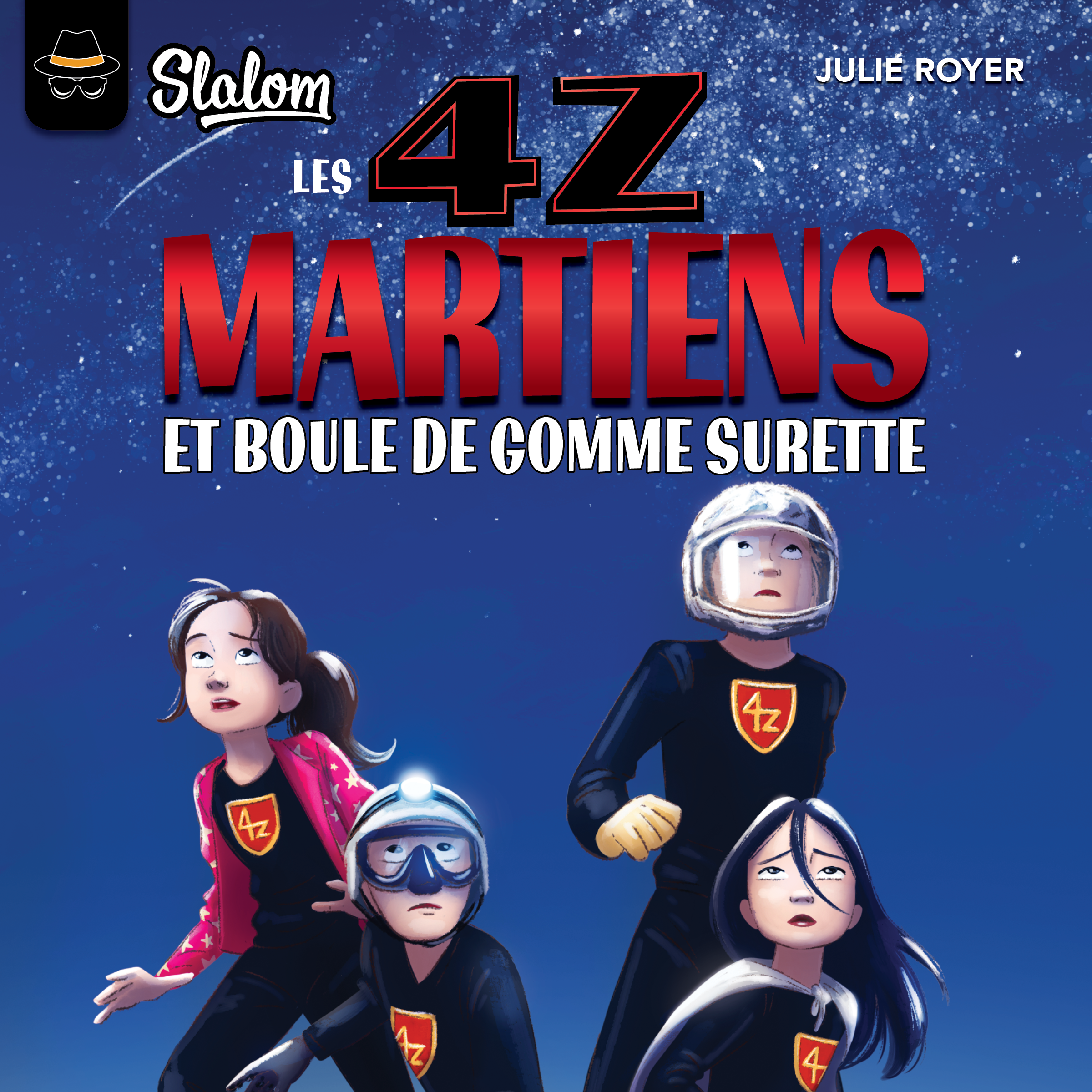 Les 4Z : Martiens et boule de gomme surette