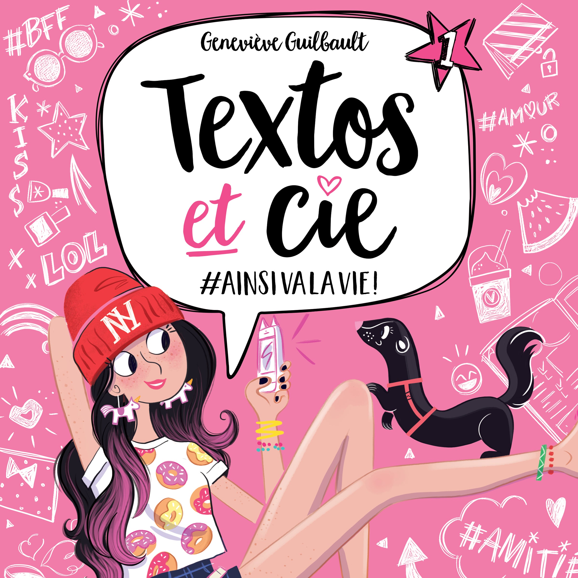 Textos et cie: Tome 1 - #Ainsivalavie