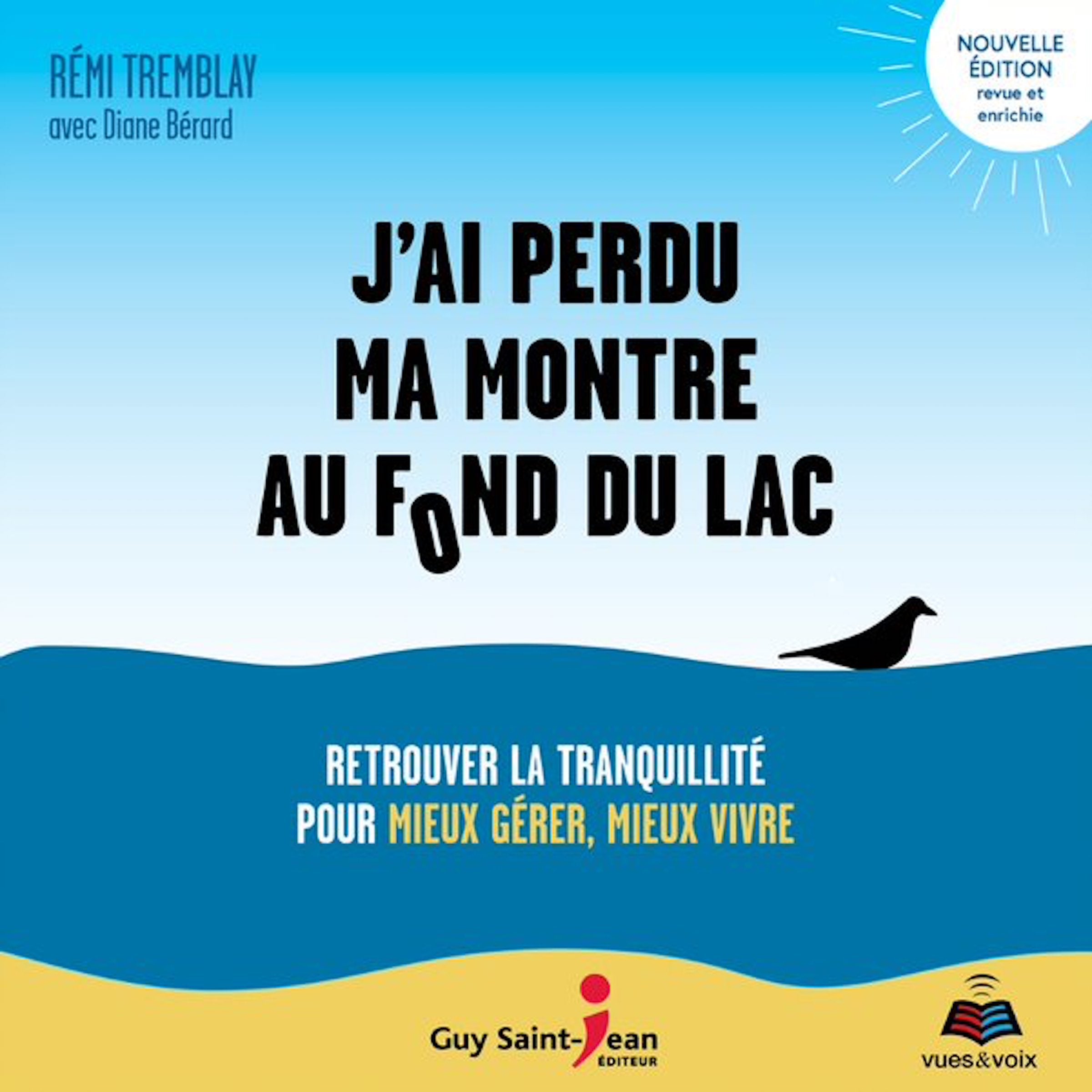J'ai perdu ma montre au fond du lac