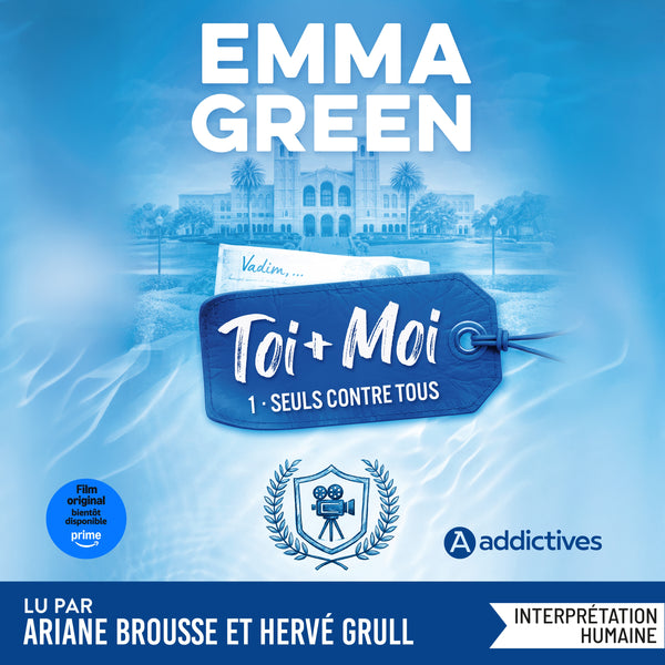 Toi + Moi, Tome 01 : Seuls contre tous - Nouvelle édition - Adapté en film sur Prime