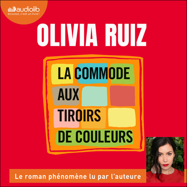 La Commode aux tiroirs de couleurs