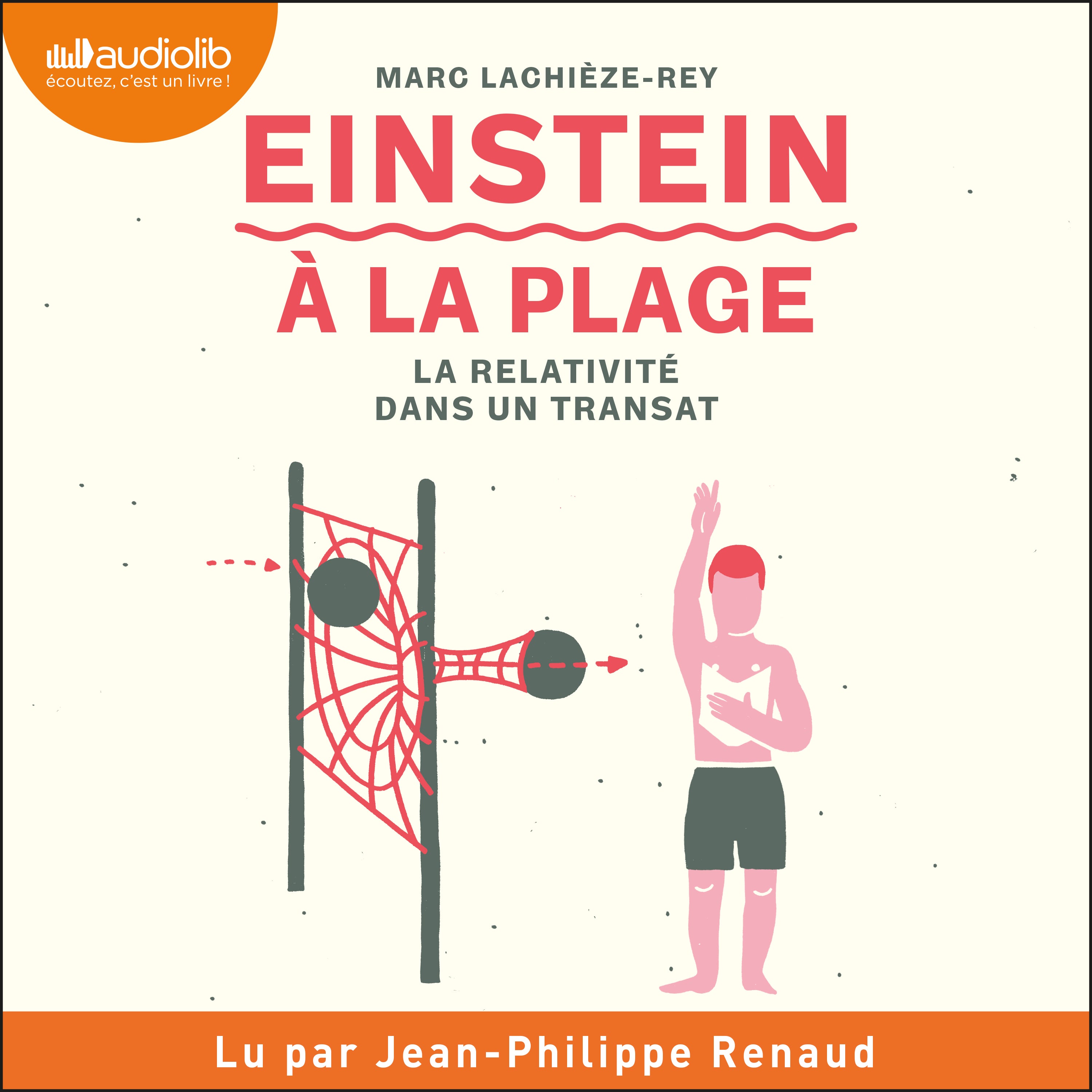 Einstein à la plage
