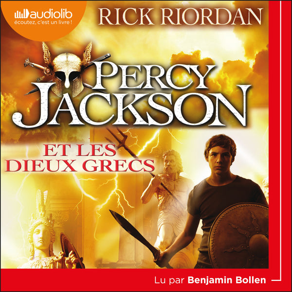 Percy Jackson et les dieux grecs