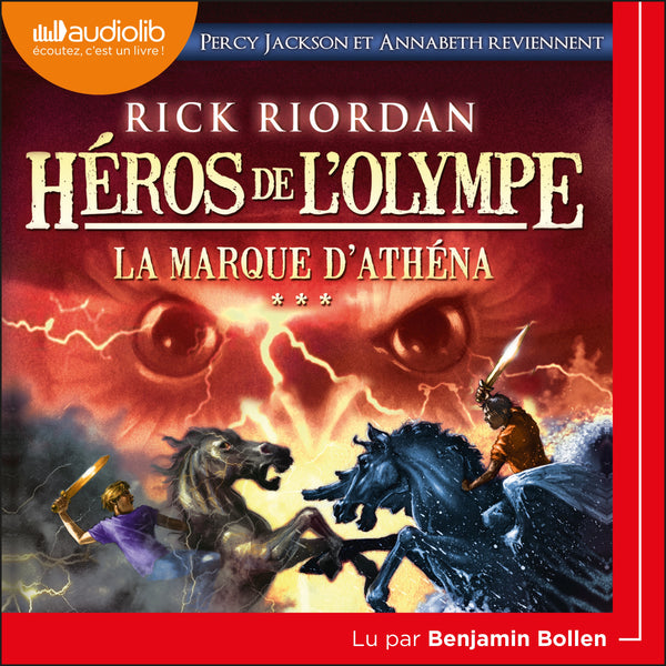 La Marque d'Athéna - Héros de l'Olympe, tome 3