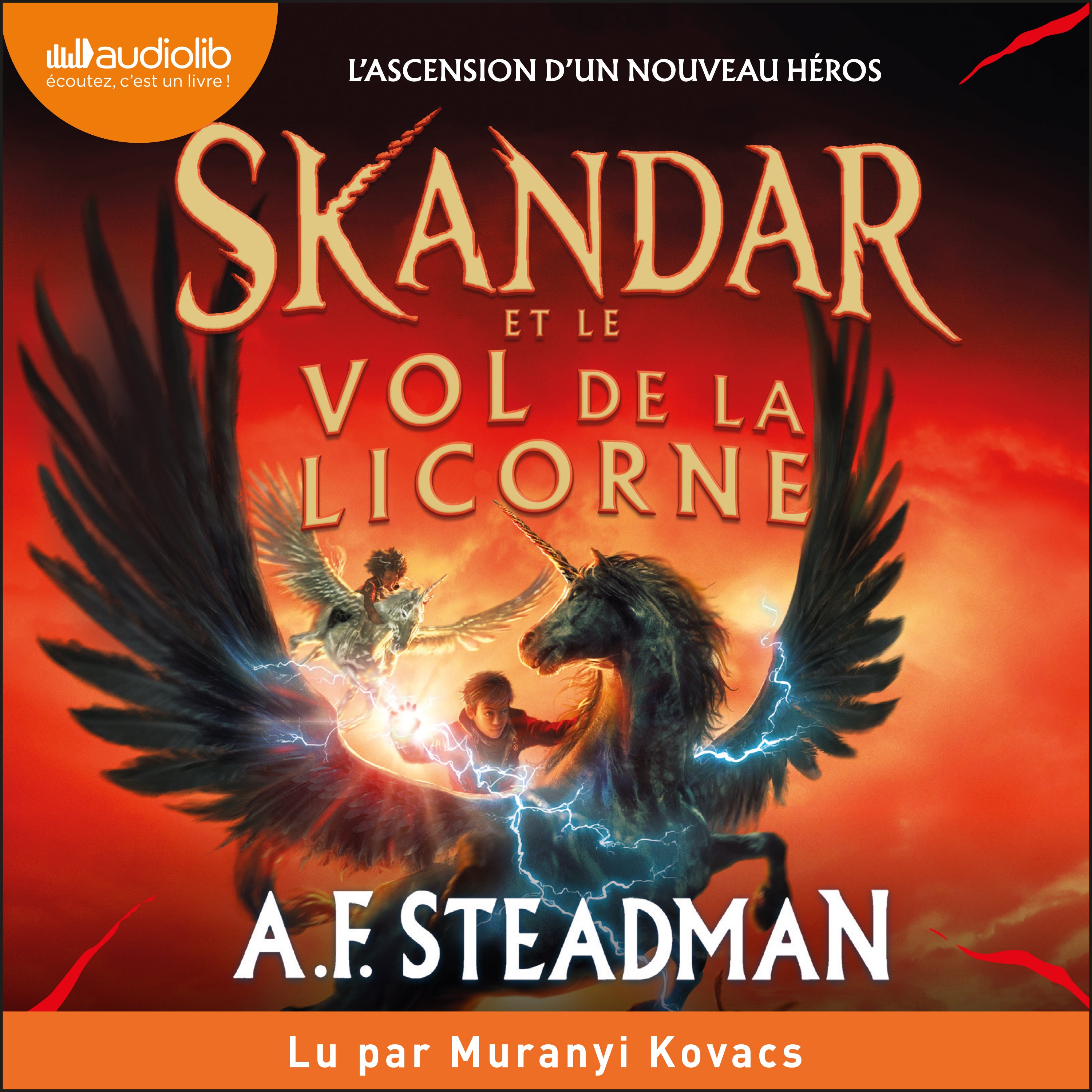 Skandar et le vol de la licorne