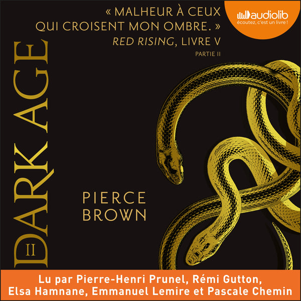 Dark Age, livre 2  - Red Rising, tome 5