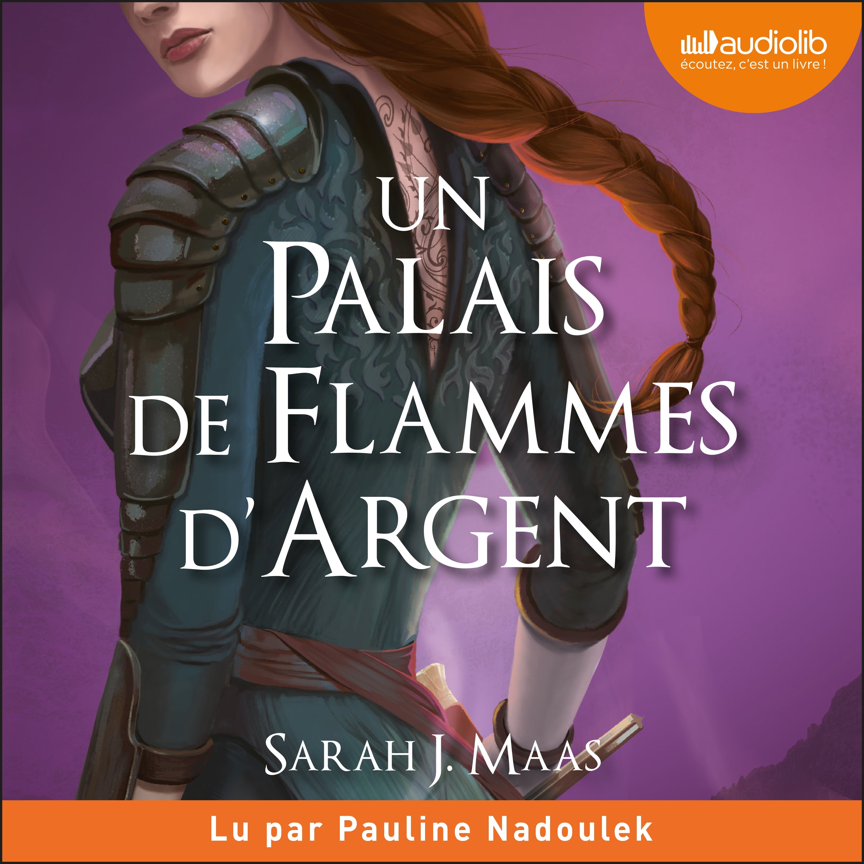 Un palais de flammes d'argent