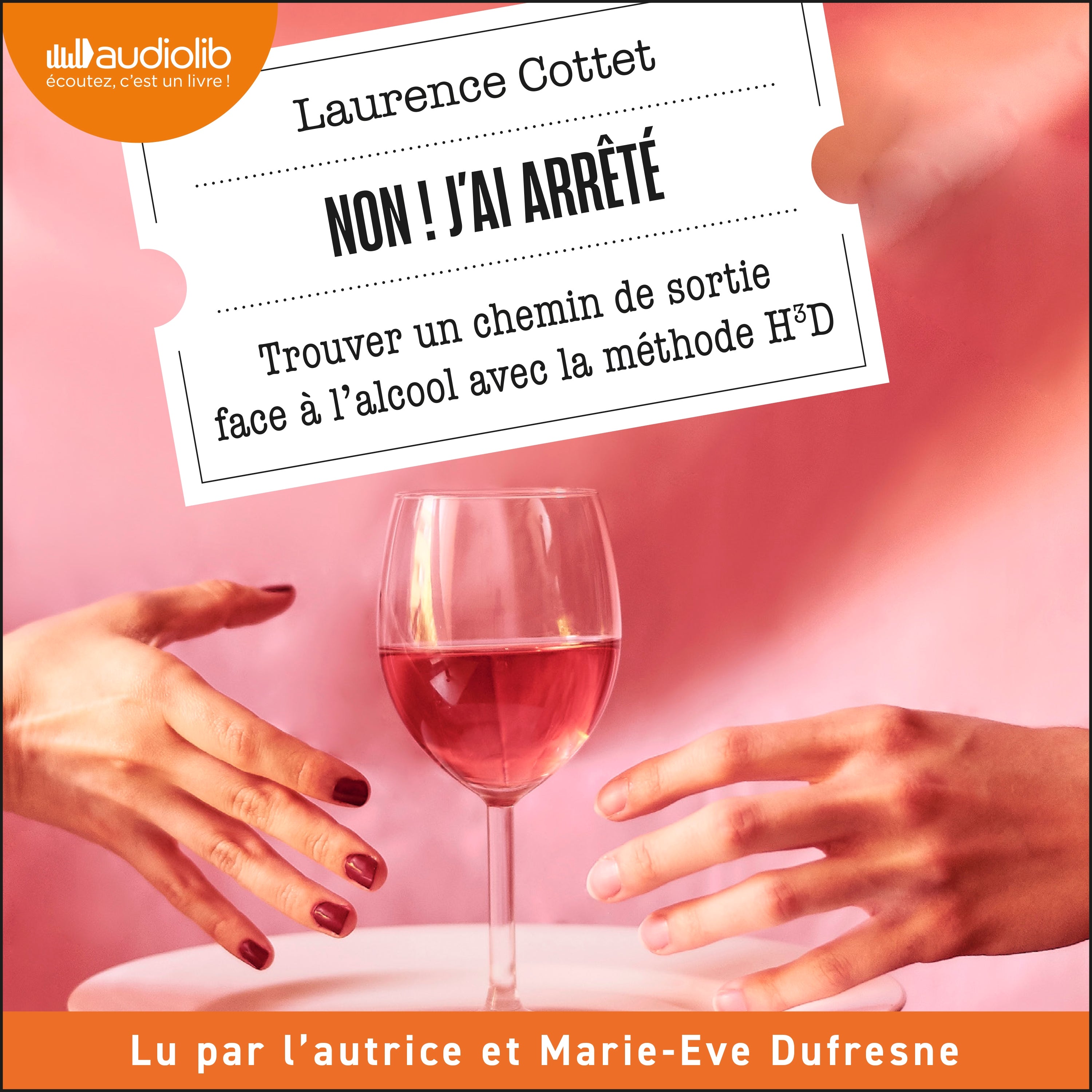 Non ! J'ai arrêté