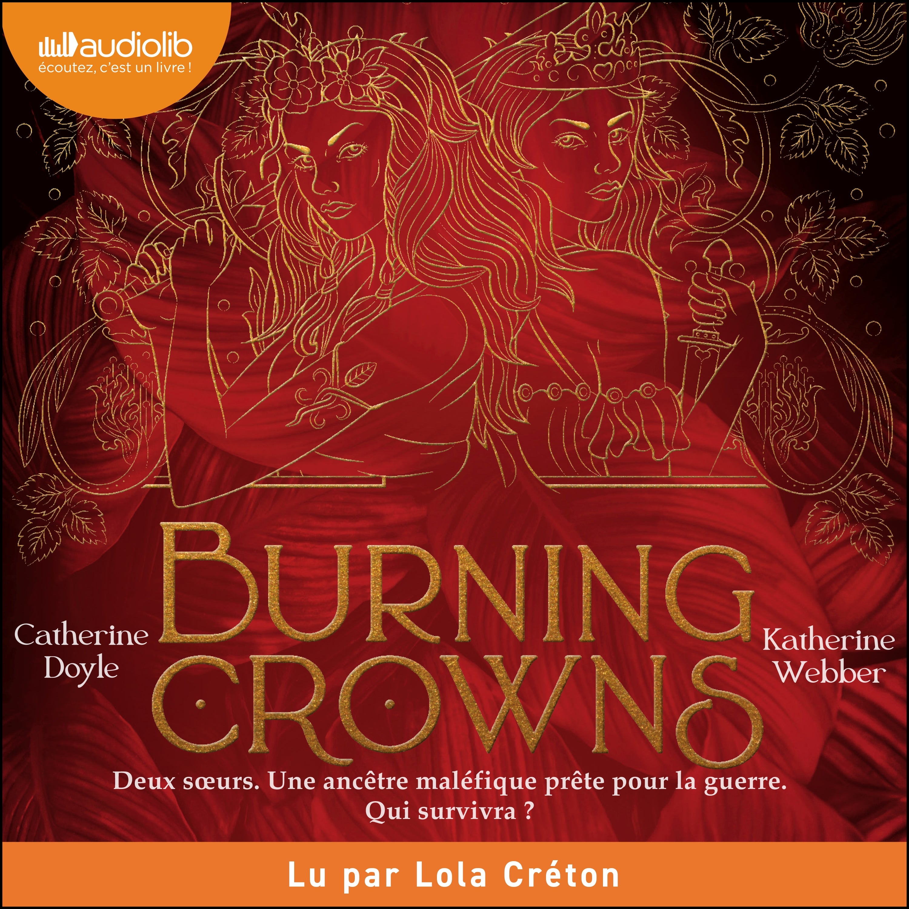Burning Crowns - Twin Crowns, tome 3