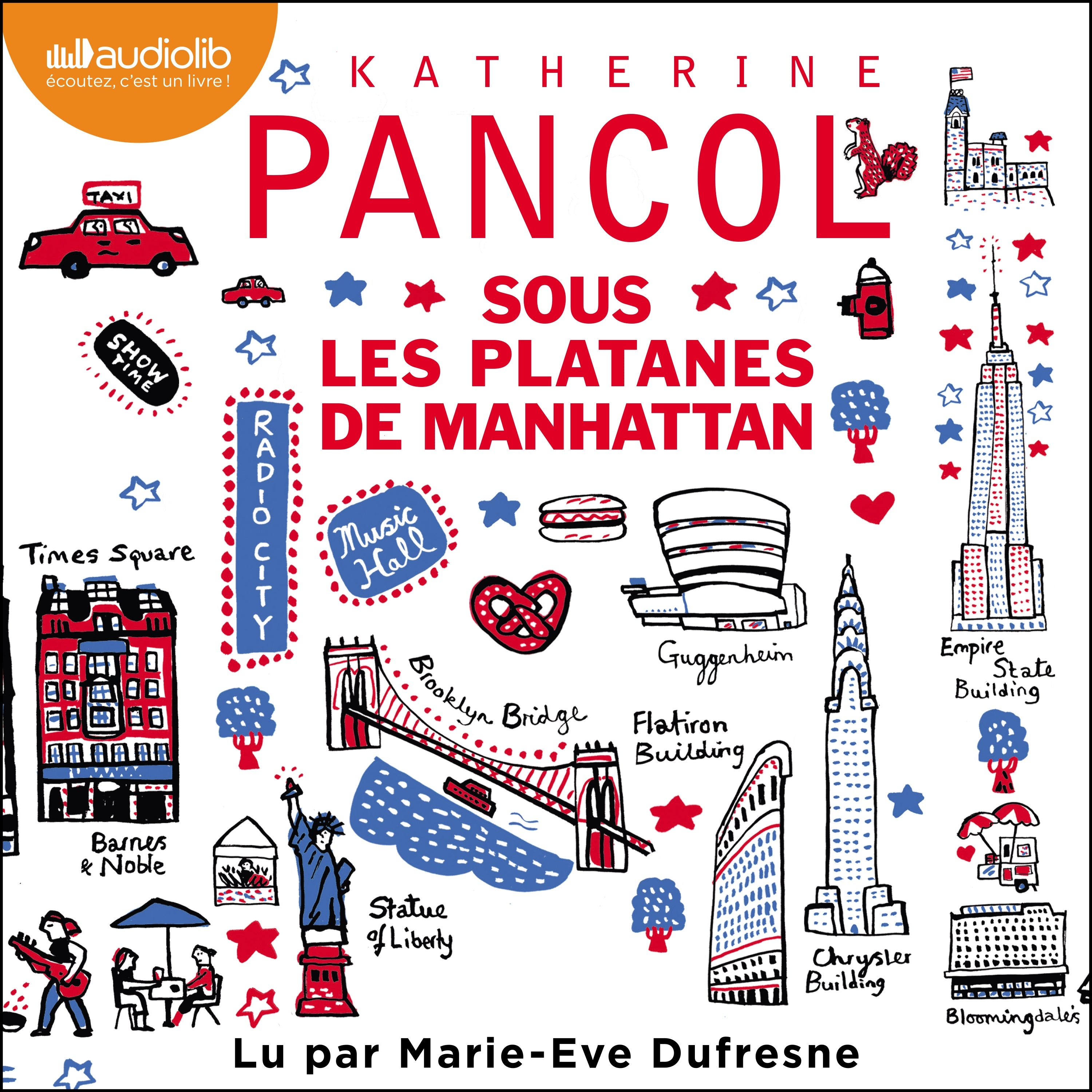 Sous les platanes de Manhattan