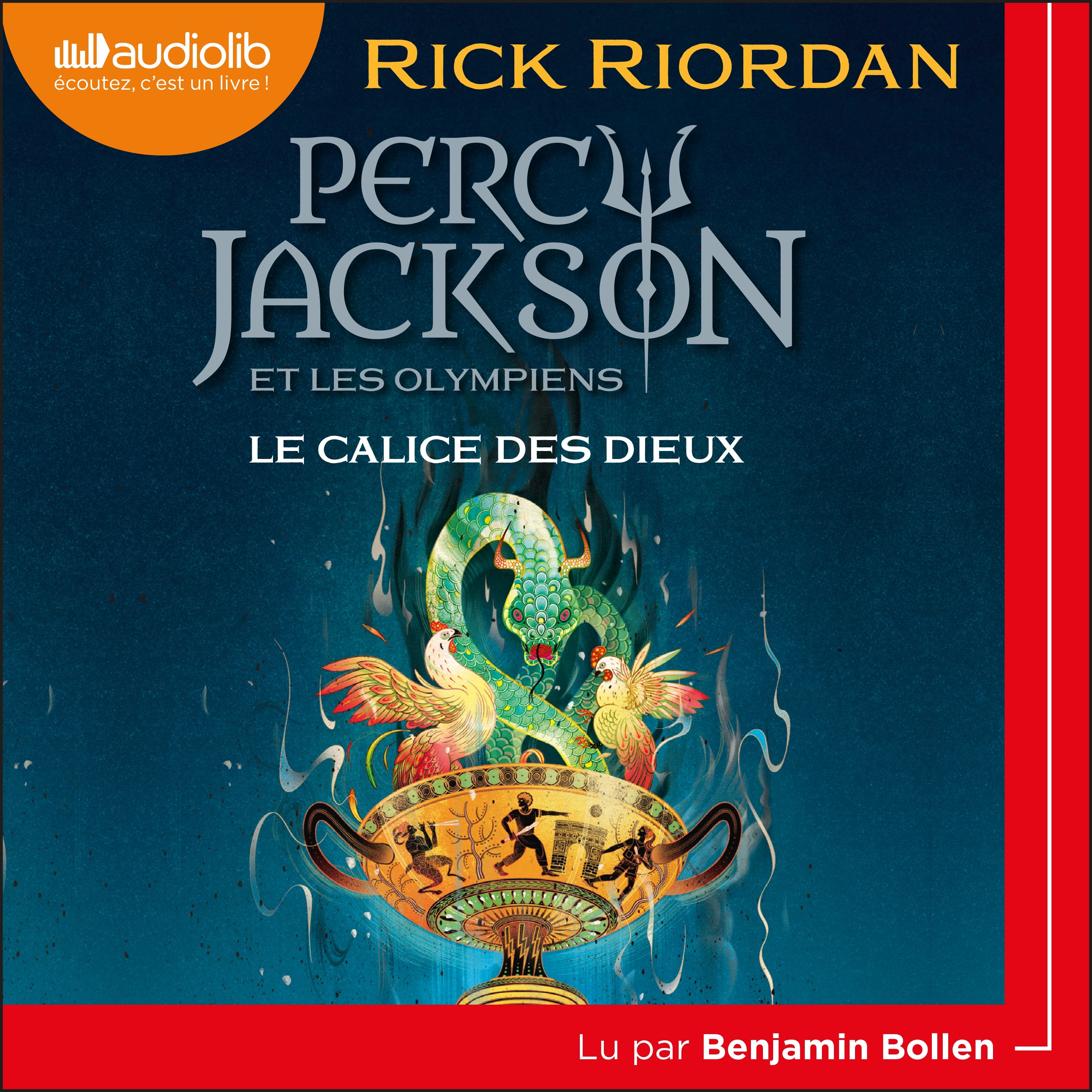 Percy Jackson 6 -  Le Calice des dieux