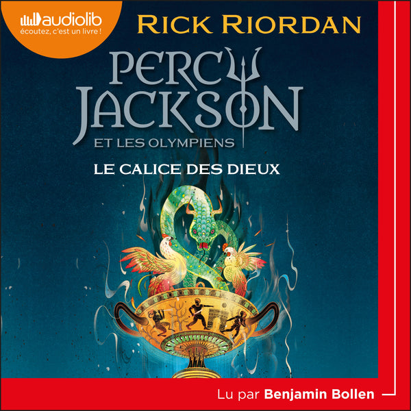 Percy Jackson 6 -  Le Calice des dieux