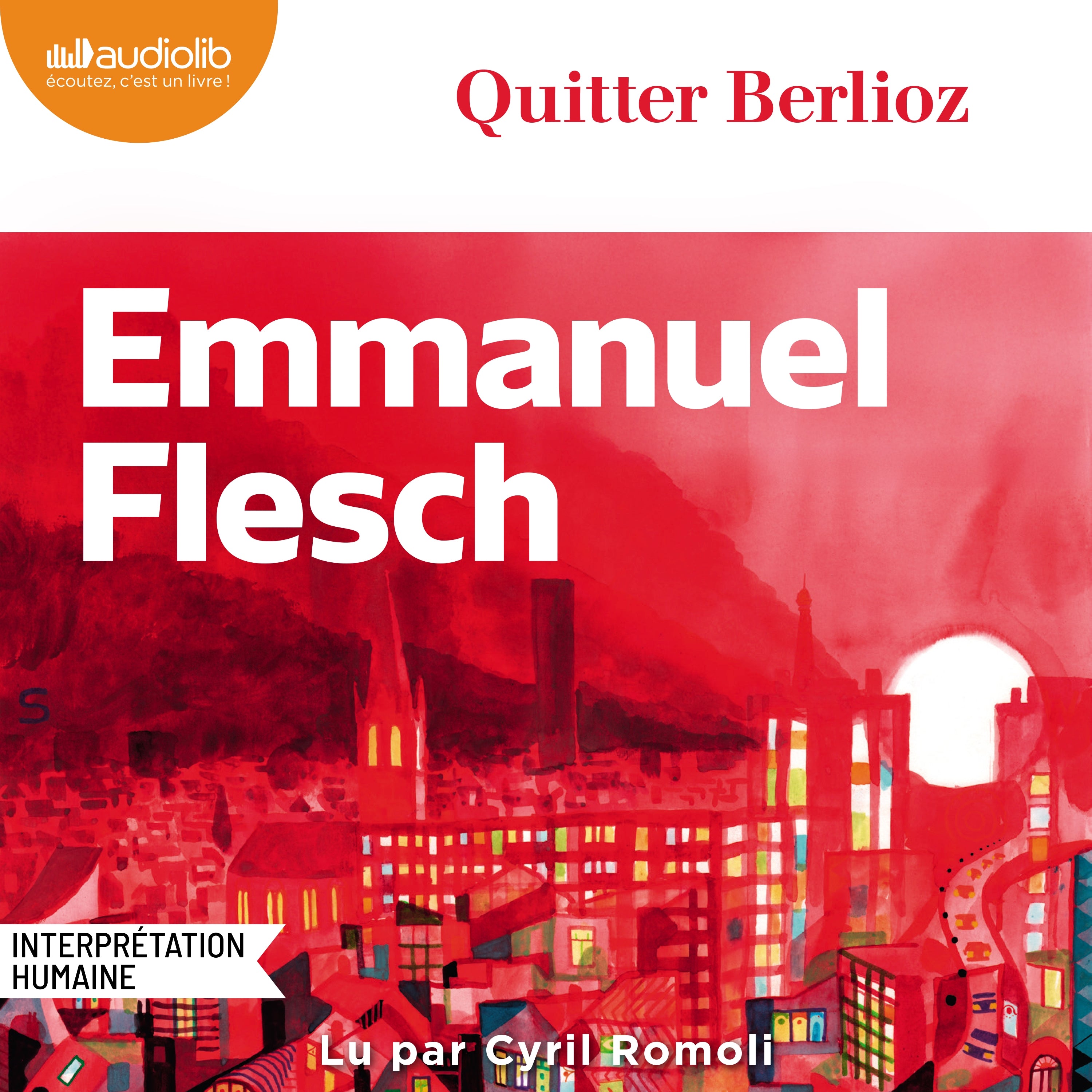 Quitter Berlioz - Prix Georges Brassens 2025