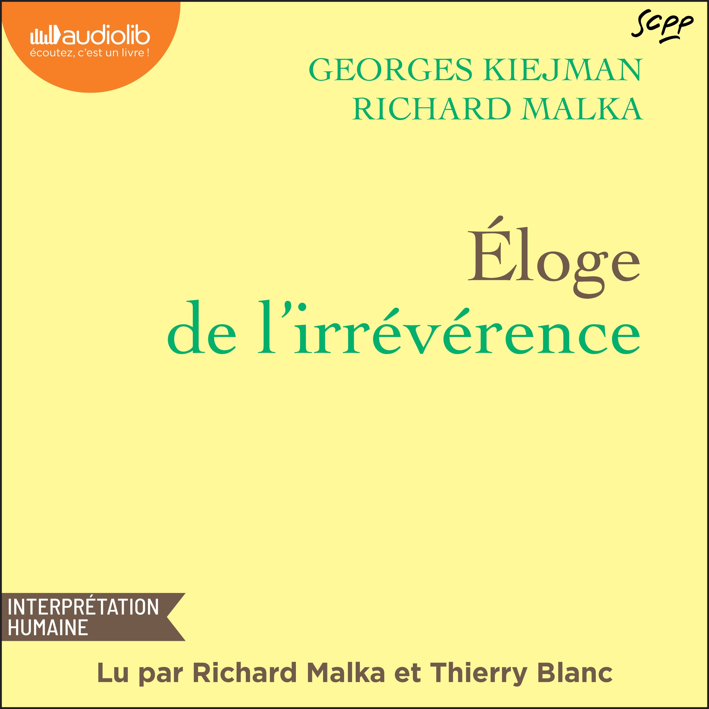 Éloge de l'irrévérence
