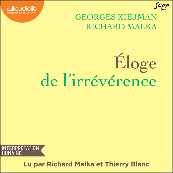 Éloge de l'irrévérence