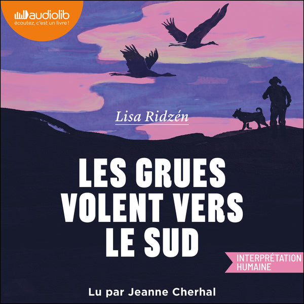 Les grues volent vers le sud