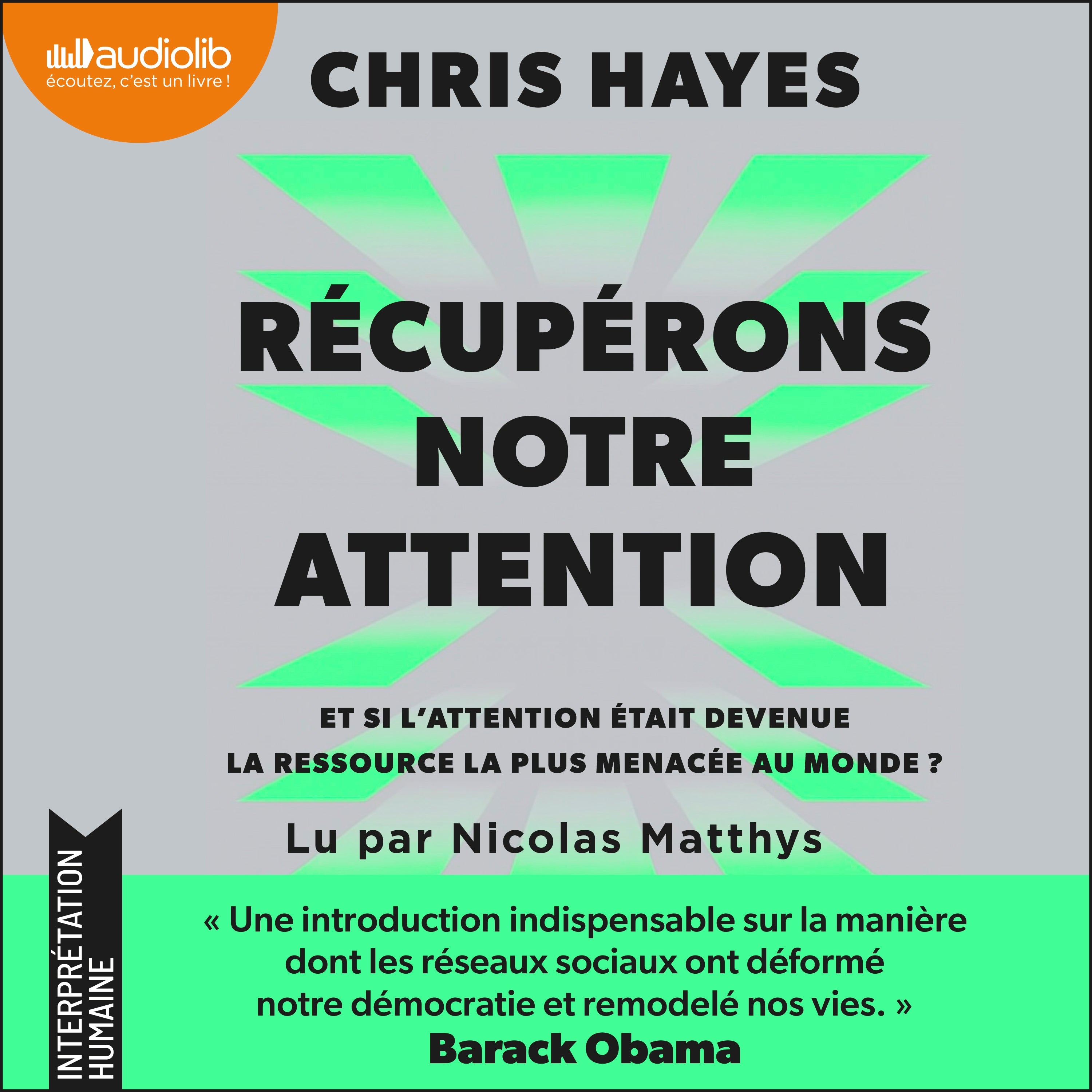 Récupérons notre attention