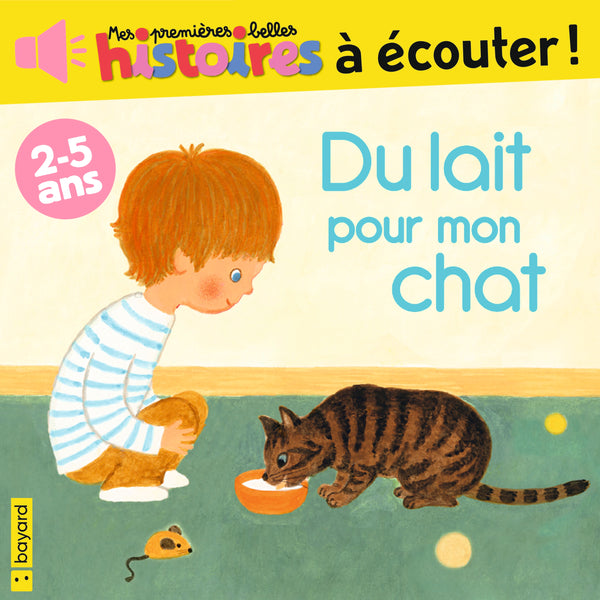 Du lait pour mon chat