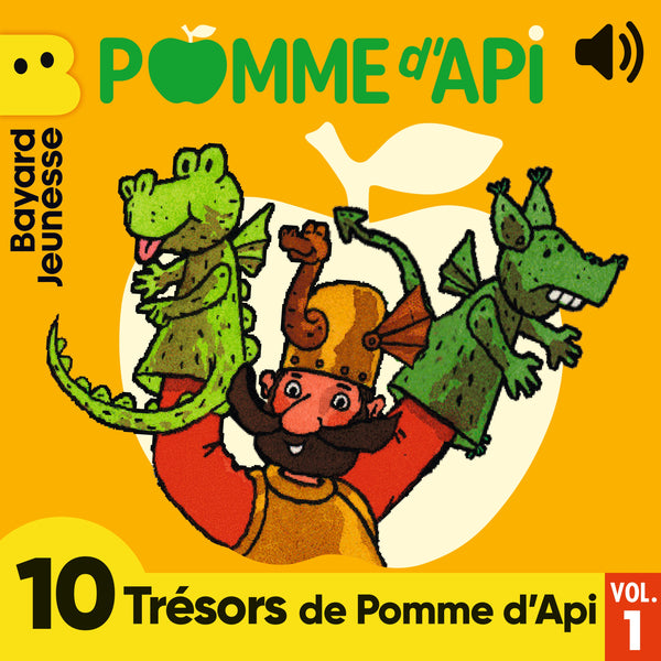 Pomme d'Api - 10 Trésors de Pomme d'Api, Vol. 1