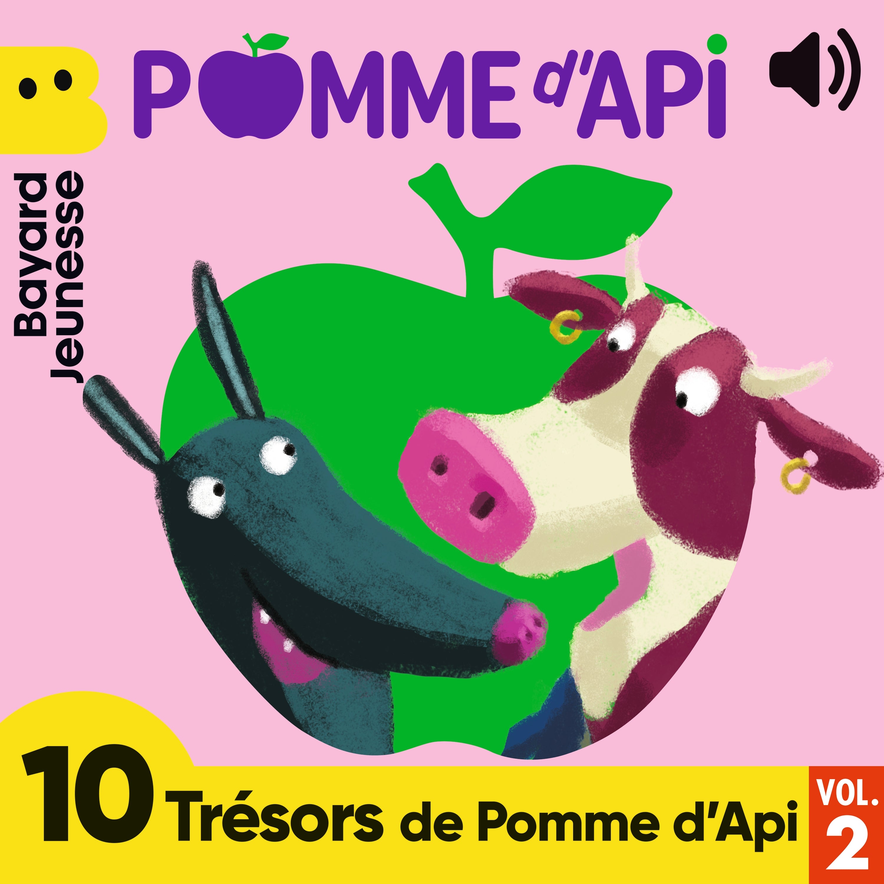 Pomme d'Api - 10 Trésors de Pomme d'Api, Vol. 2