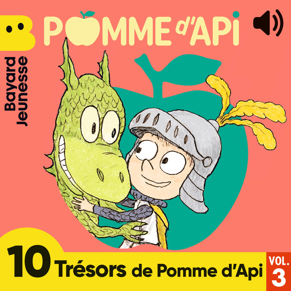 Pomme d'Api - 10 Trésors de Pomme d'Api, Vol. 3