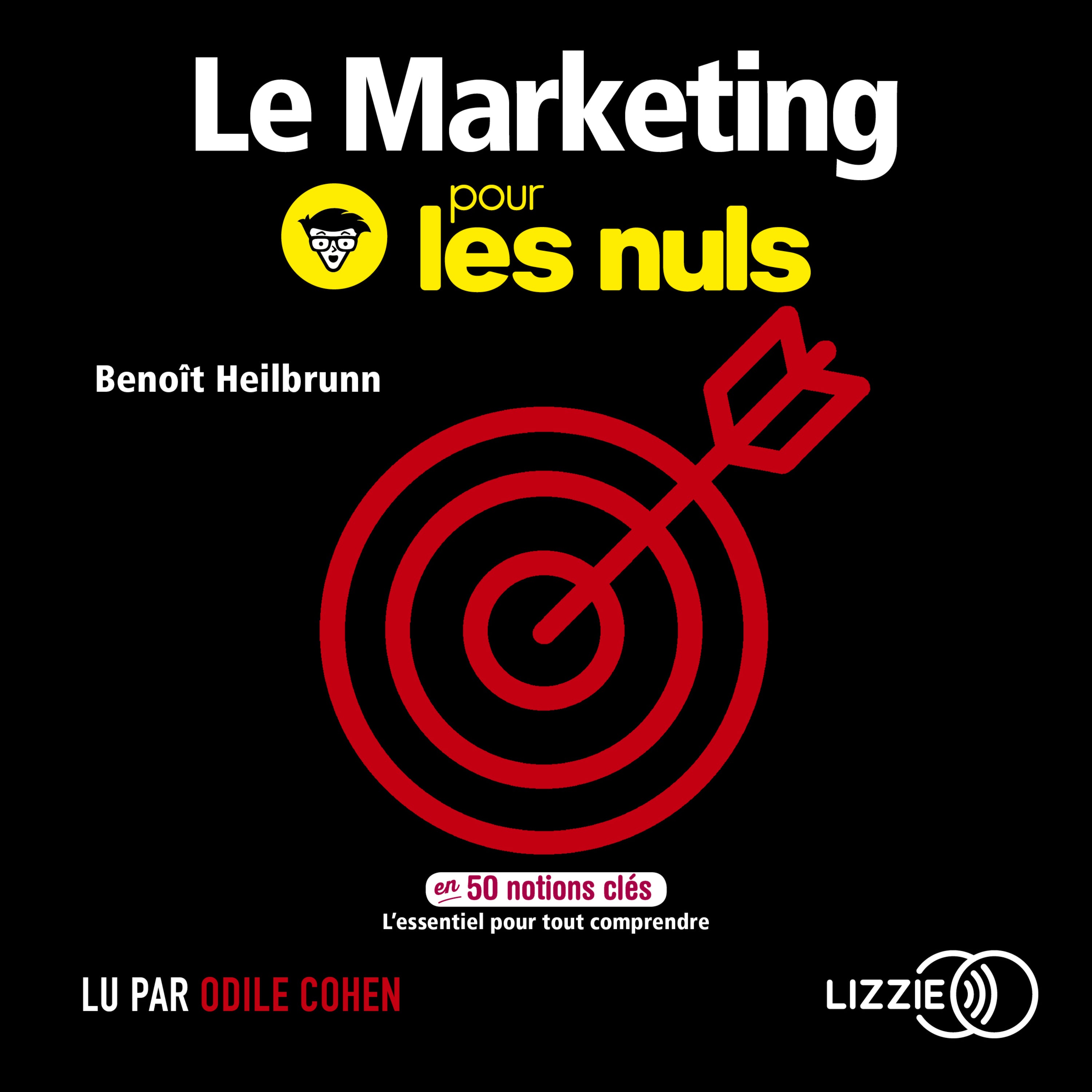 Le Marketing pour les Nuls en 50 notions clés