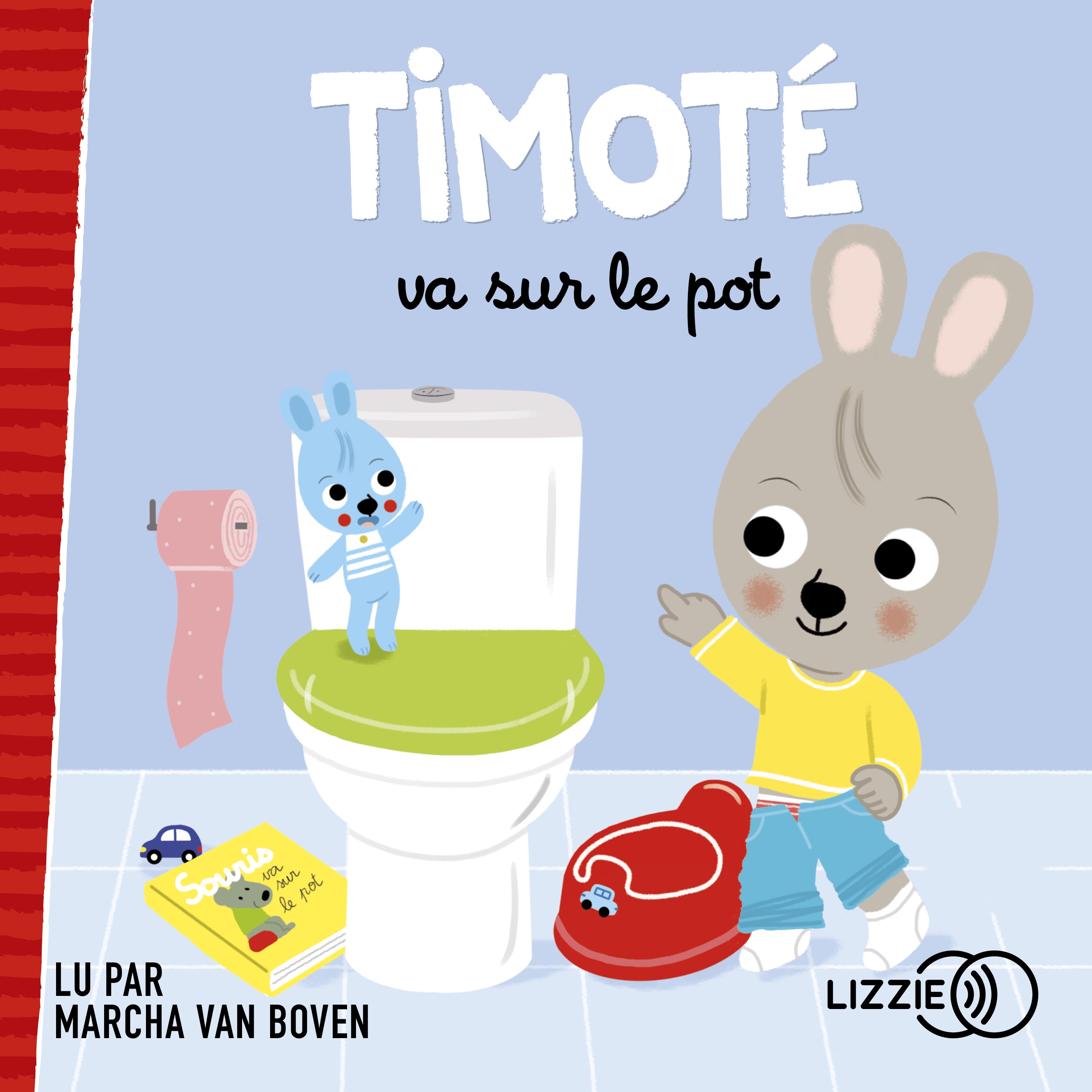Timoté va sur le pot