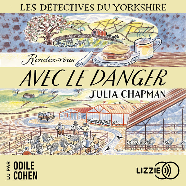 Rendez-vous avec le danger - Les détectives du Yorkshire - Tome 5