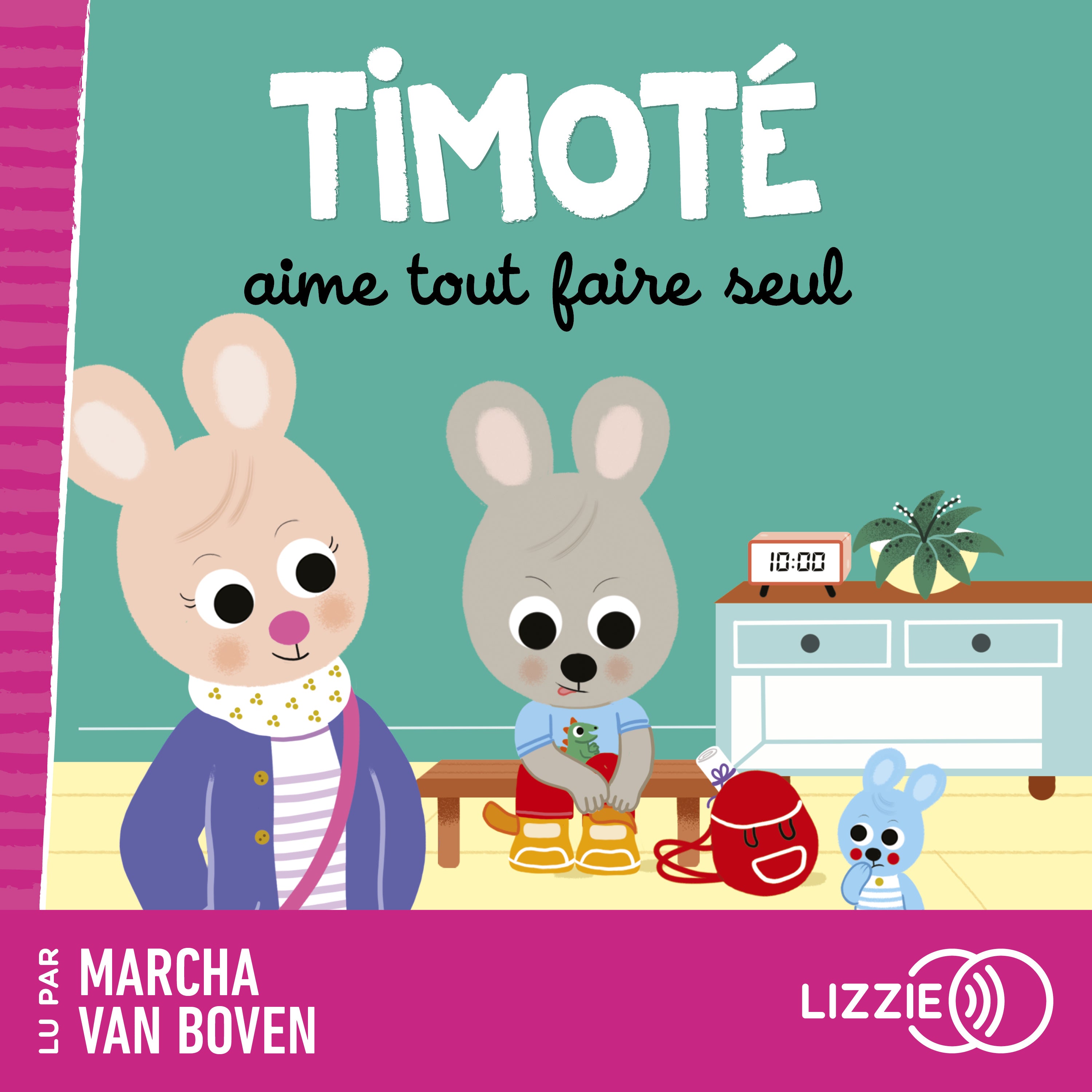 Timoté aime tout faire tout seul