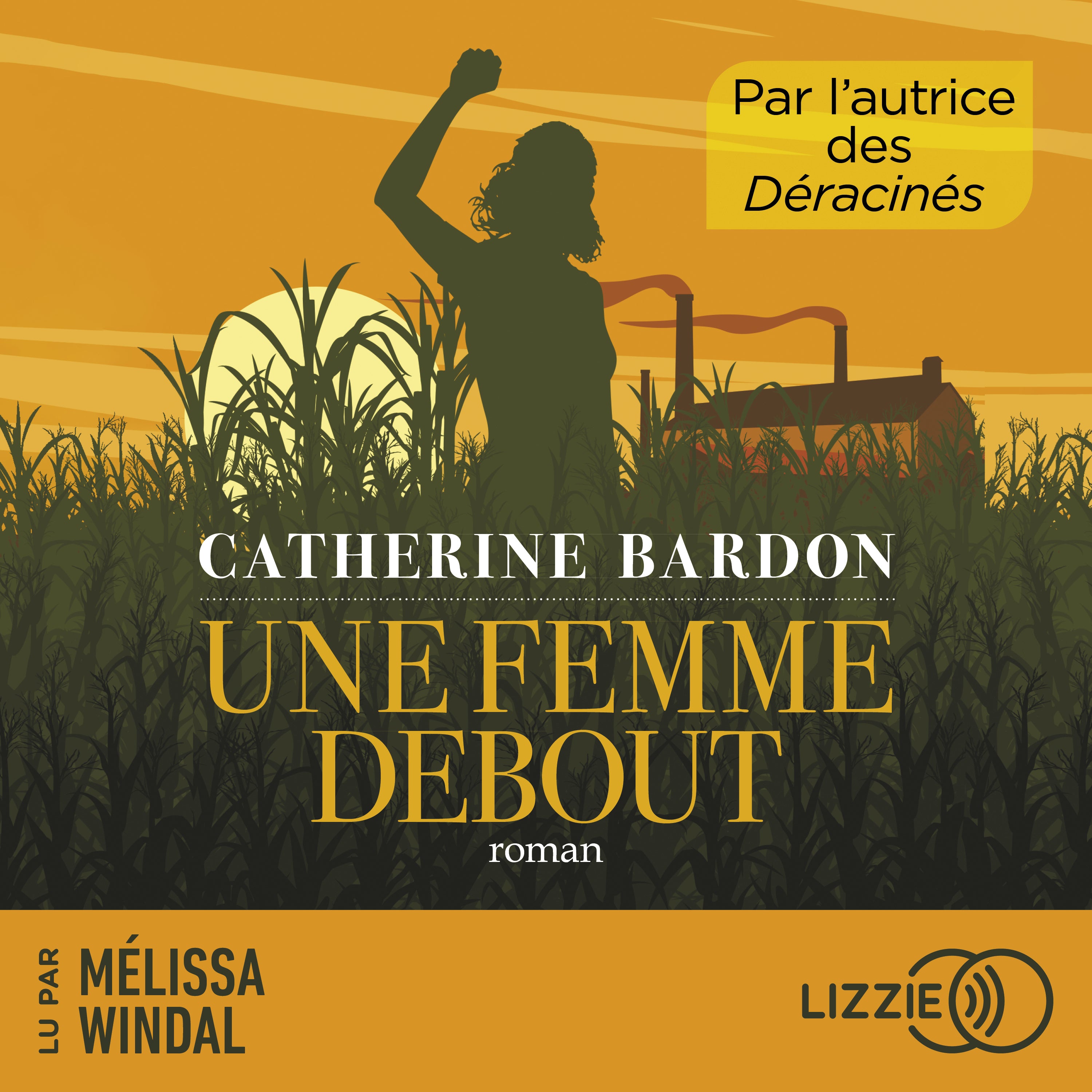 Une femme debout