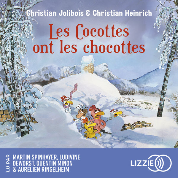 Les P'tites Poules -  Les cocottes ont les chocottes - Tome 20