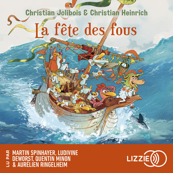 Les P'tites Poules - La fête des fous - Tome 21