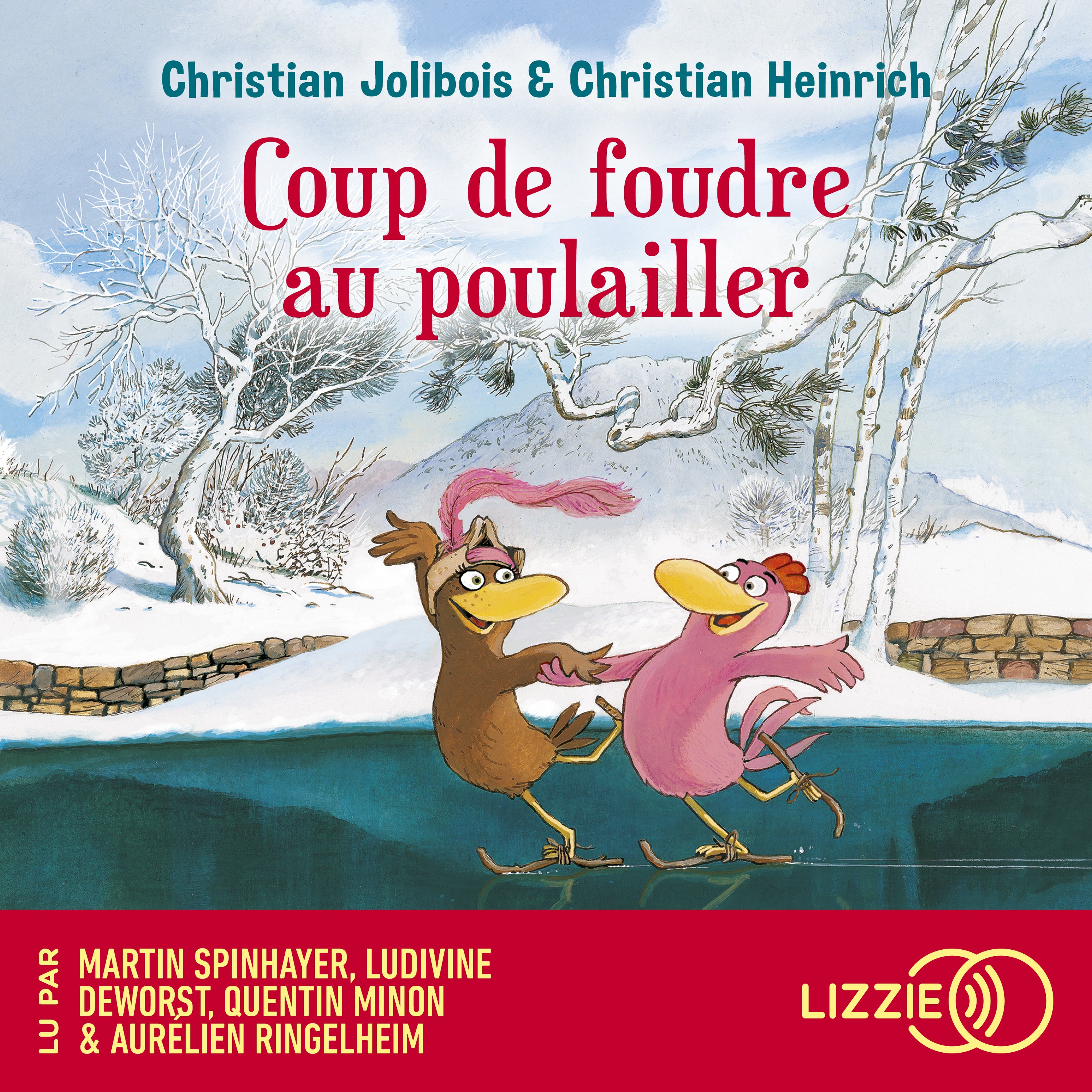 Les P'tites Poules - Coup de foudre au poulailler - Tome 9