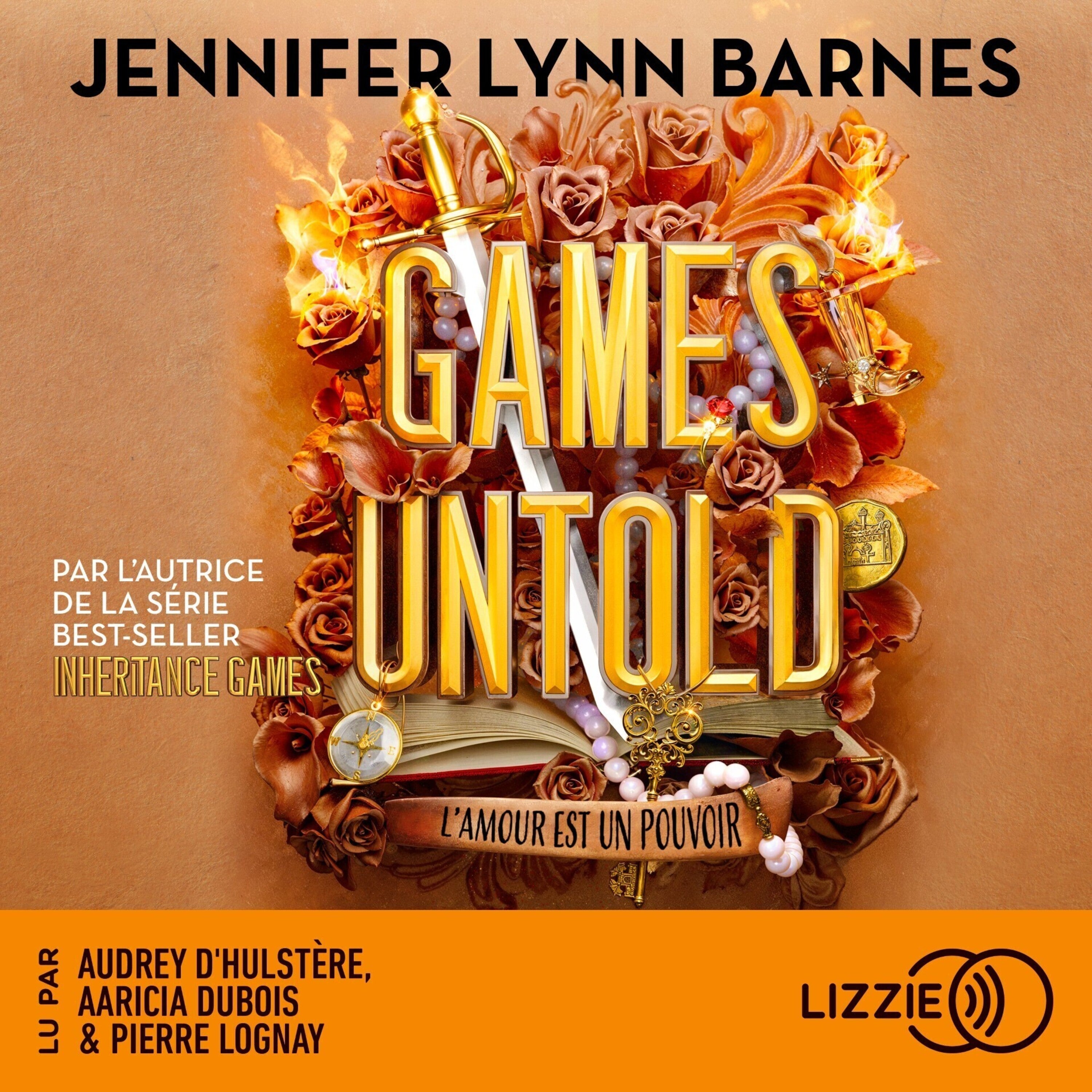 Inheritance Games - Tome 5 : Games Untold - Les ultimes secrets - la saga  young adult événement. Des nouvelles révélations sur Avery et la famille Hawthorne