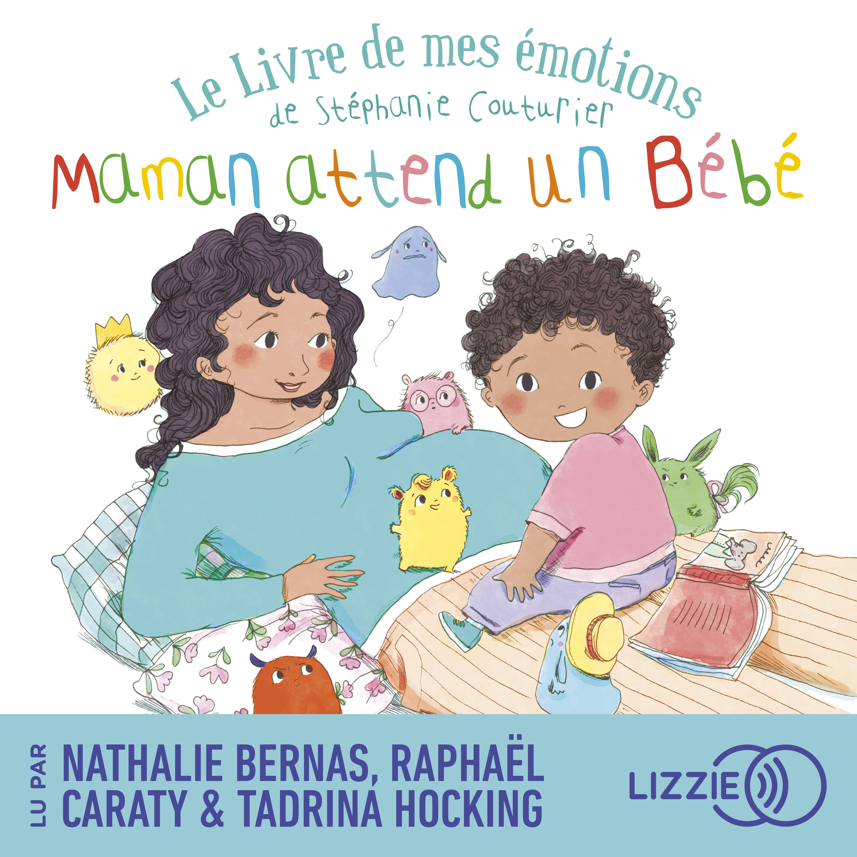 Le livre de mes émotions - Maman attend un bébé