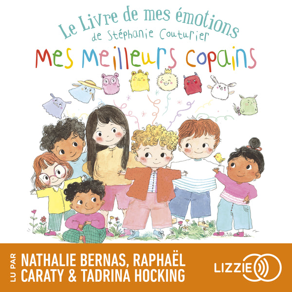 Le Livre de mes émotions - Mes meilleurs copains