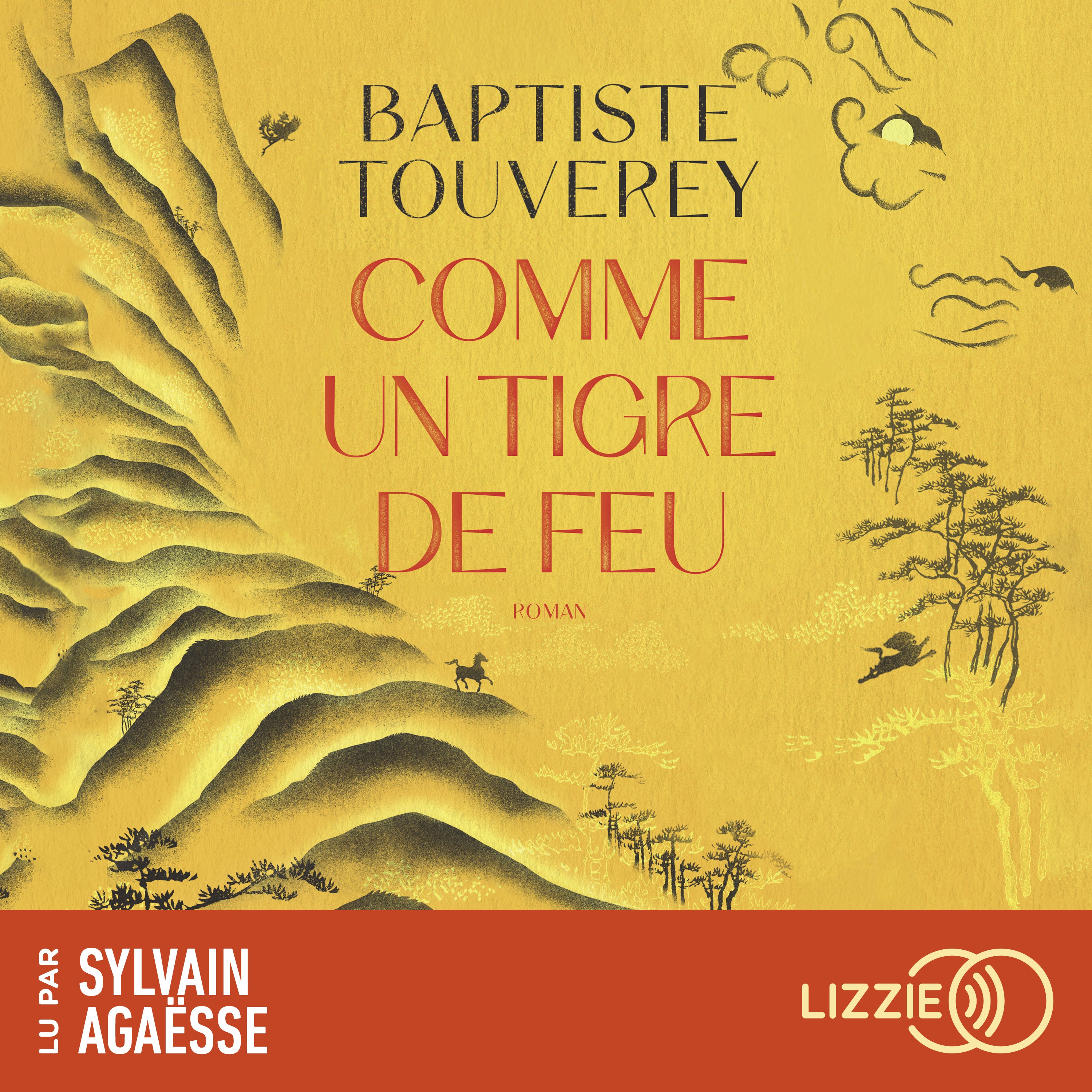 Comme un tigre de feu