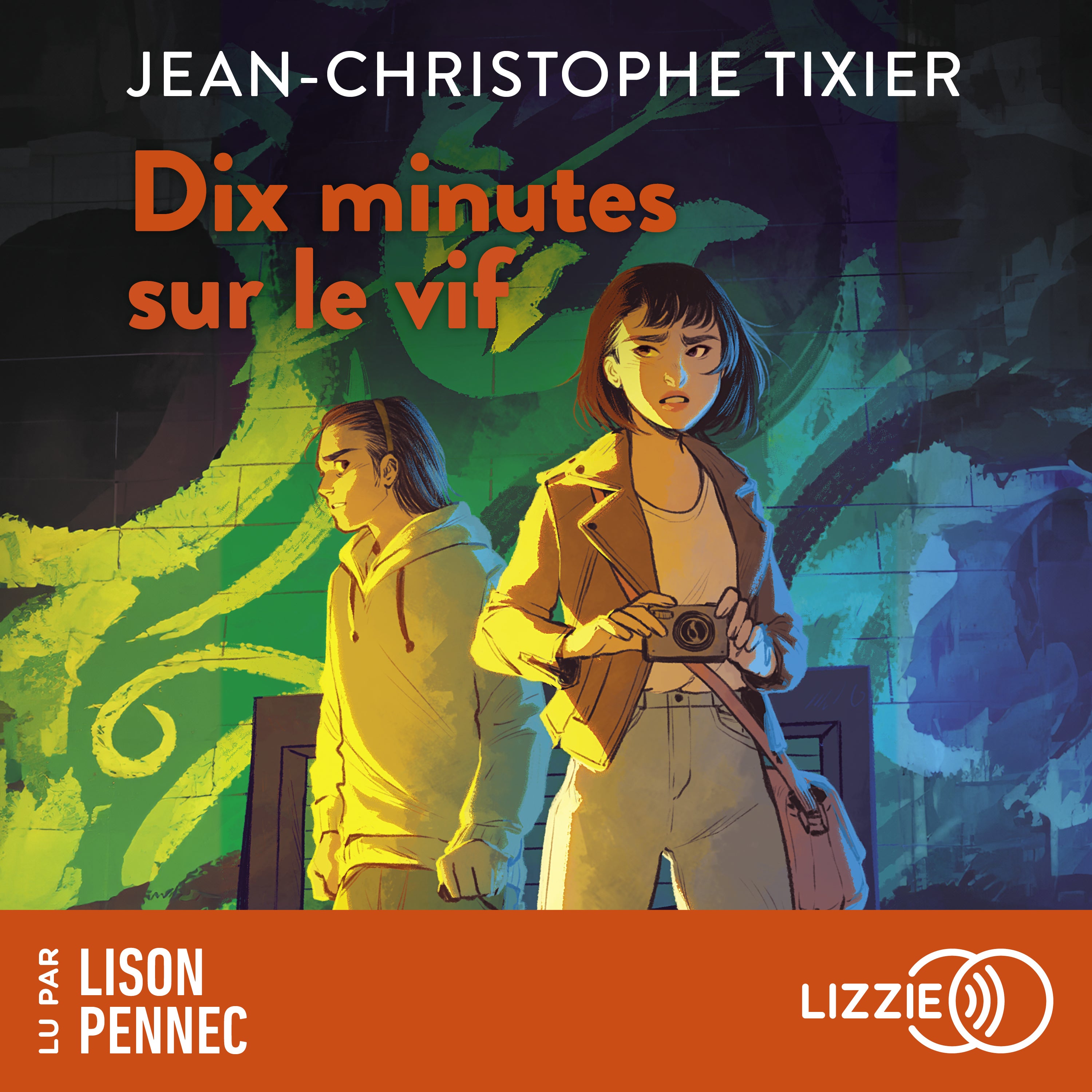 Dix minutes sur le vif - Dix minutes - Tome 4