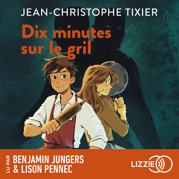 Dix minutes sur le gril - Dix minutes - Tome 8