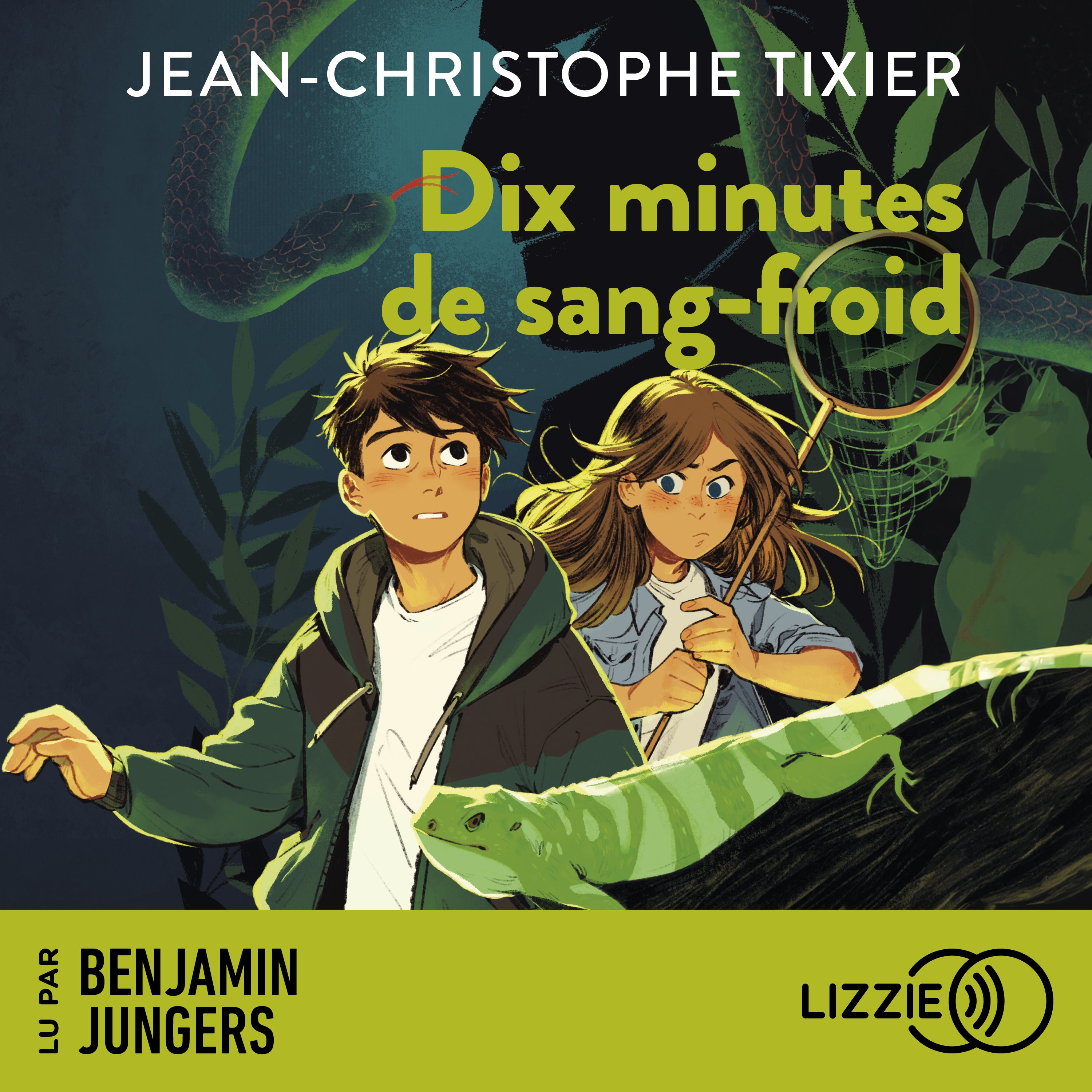 Dix minutes de sang-froid - Dix minutes - Tome 9