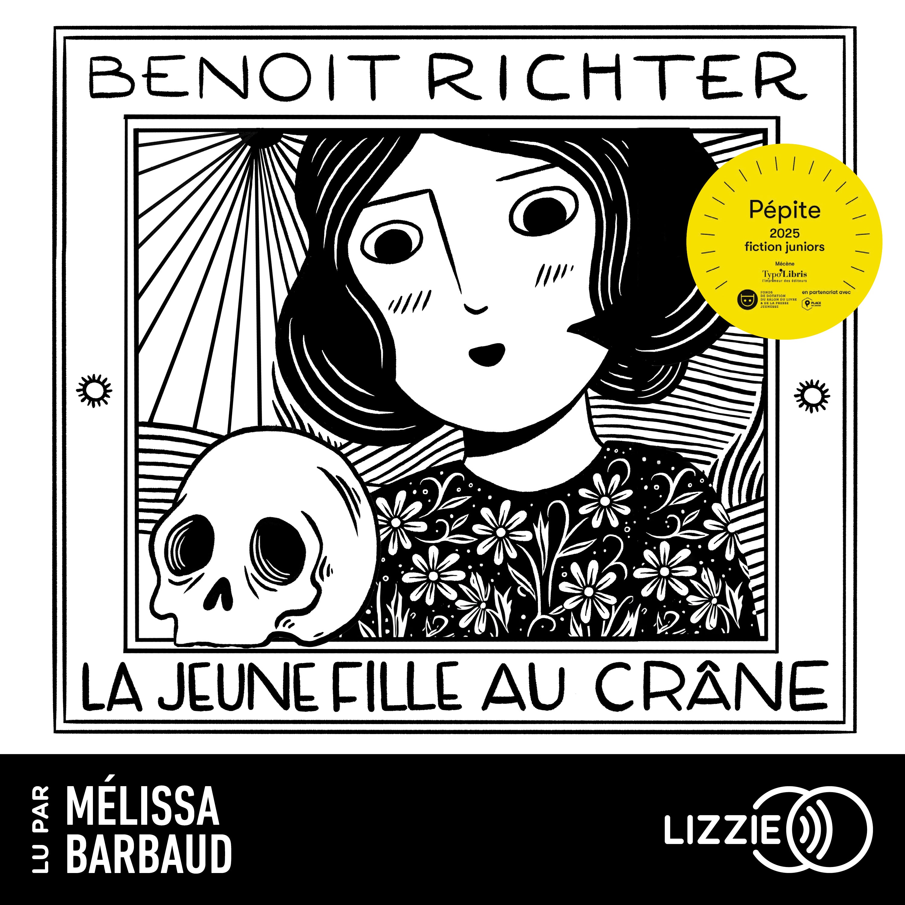 La jeune fille au crâne