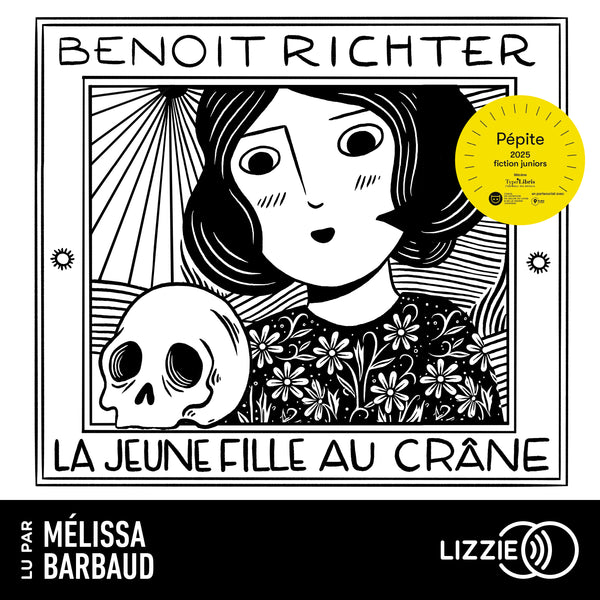 La jeune fille au crâne