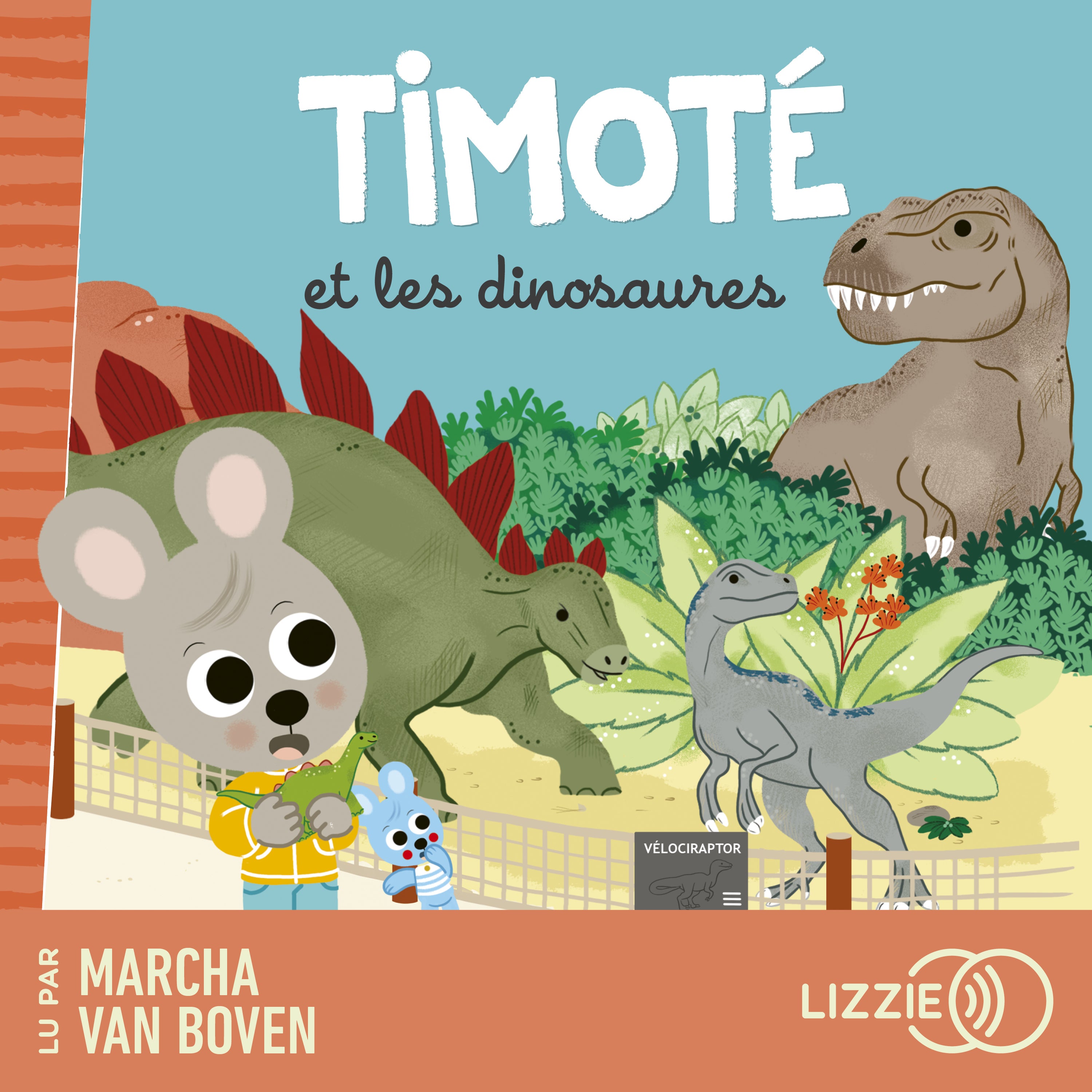 Timoté et les dinosaures