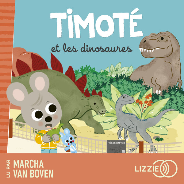 Timoté et les dinosaures