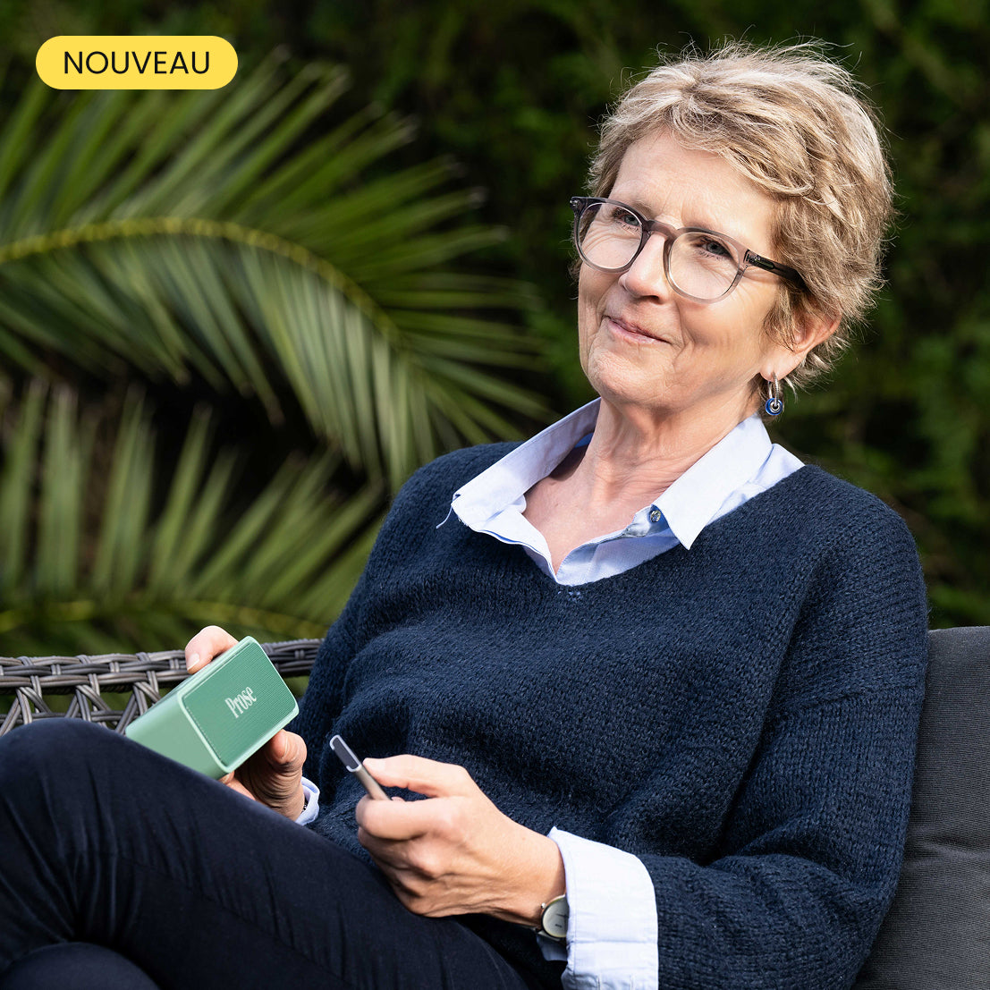 Le 1er lecteur de livres audio vraiment simple à utiliser