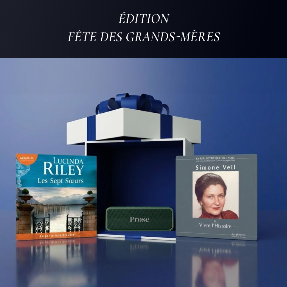 Coffret Prose - Édition Fête des Grands-Mères